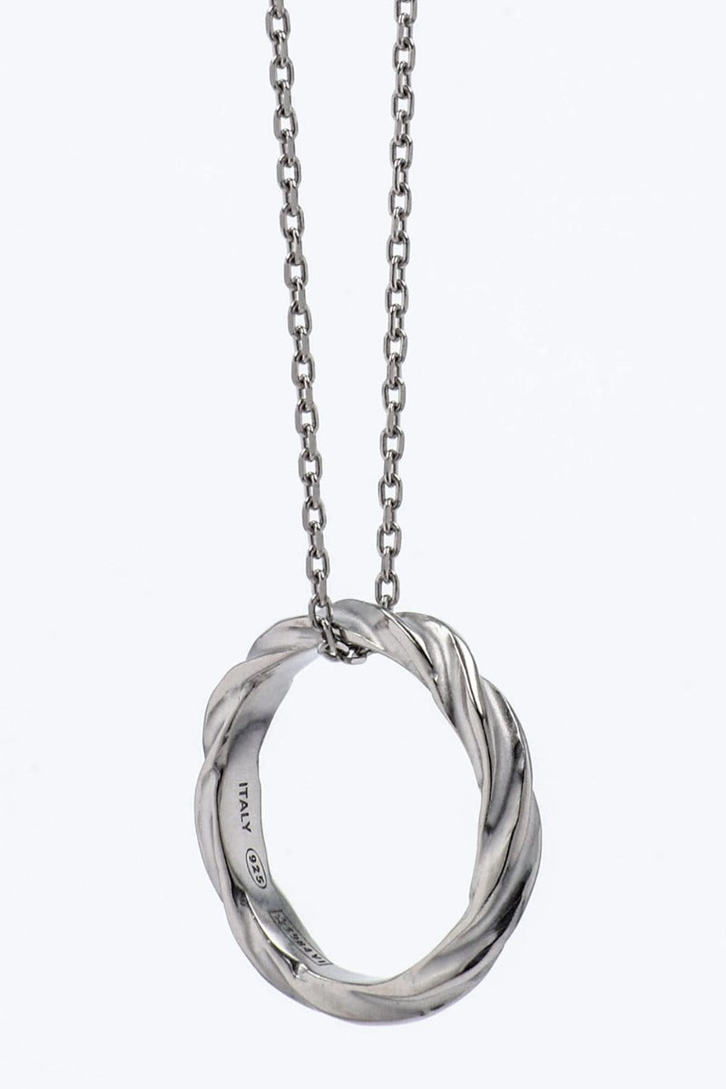 Necklace Palladio Burattato