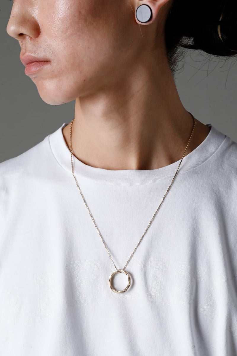 Necklace Yellow Gold Burattato