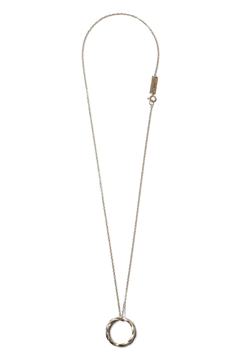 Necklace Yellow Gold Burattato