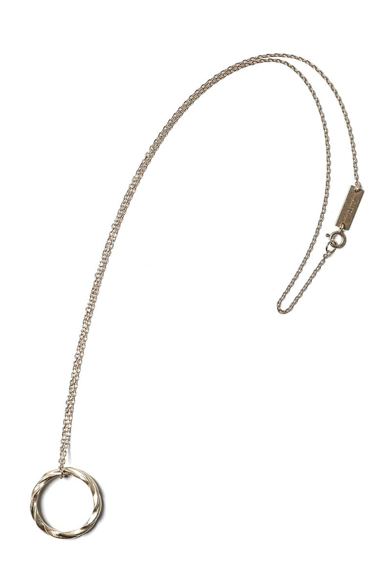 Necklace Yellow Gold Burattato