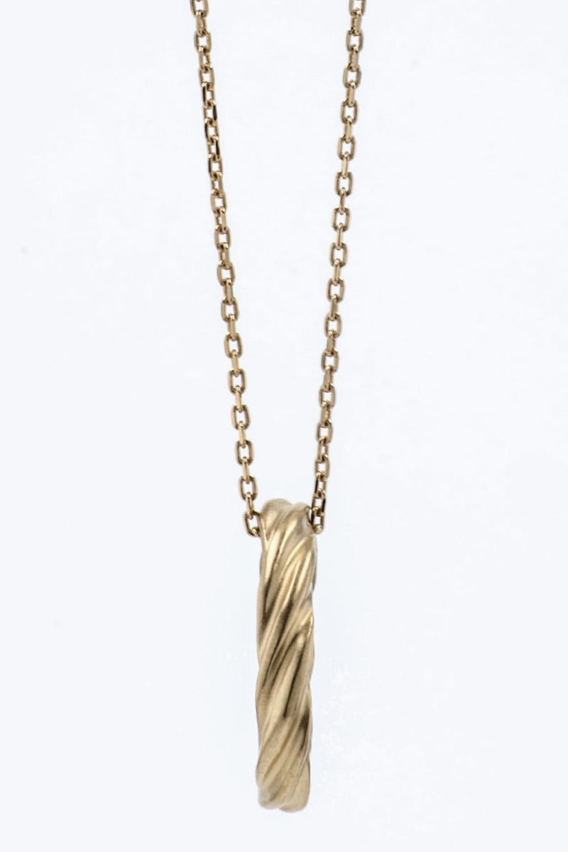Necklace Yellow Gold Burattato