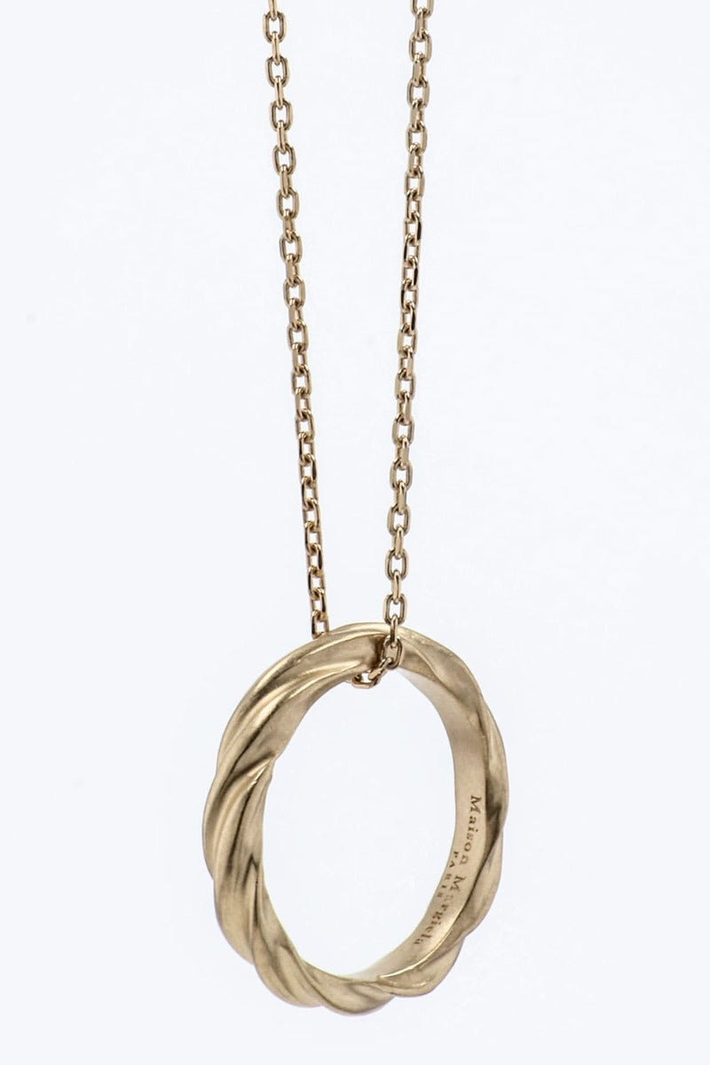 Necklace Yellow Gold Burattato