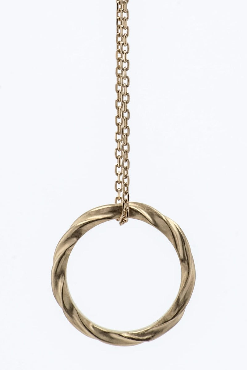 Necklace Yellow Gold Burattato