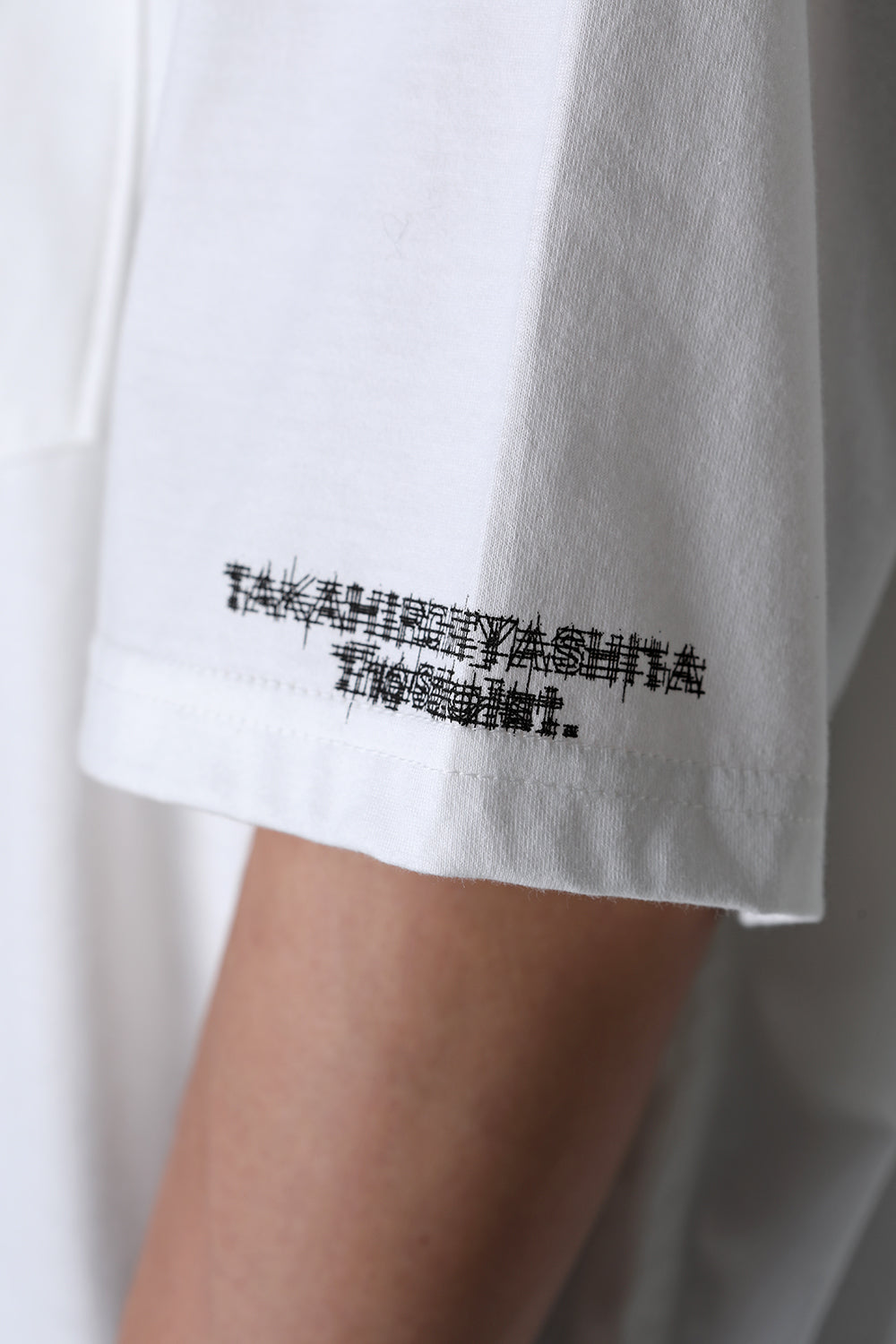 Oversized S/S Pocket tee (diversity.) White