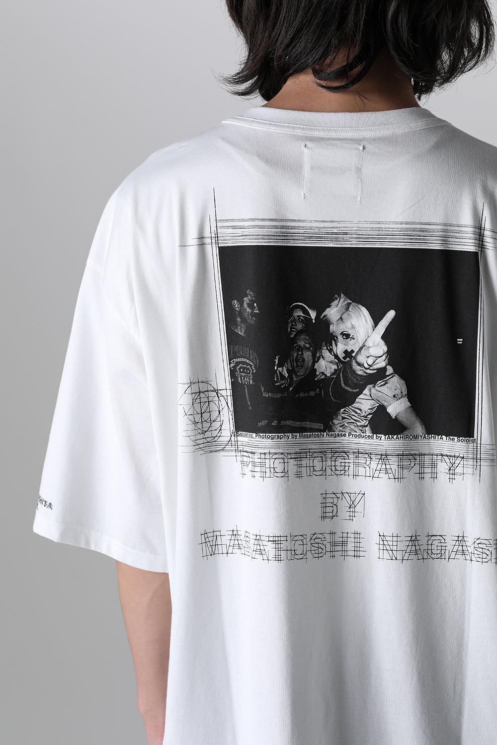 Oversized S/S Pocket tee (diversity.) White
