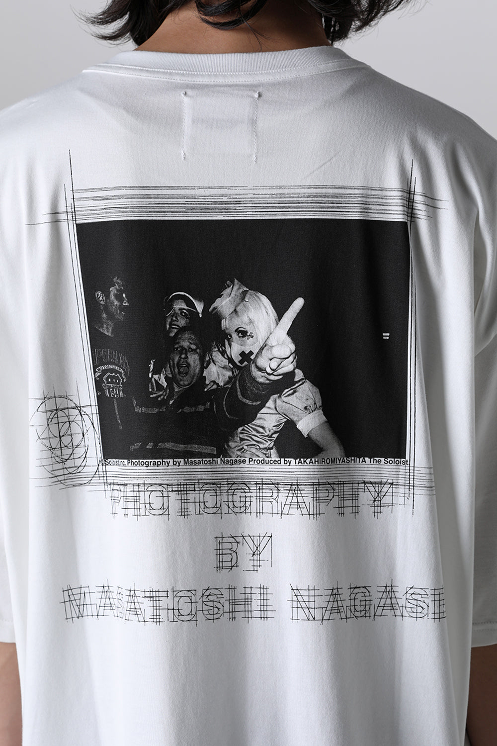 Oversized S/S Pocket tee (diversity.) White