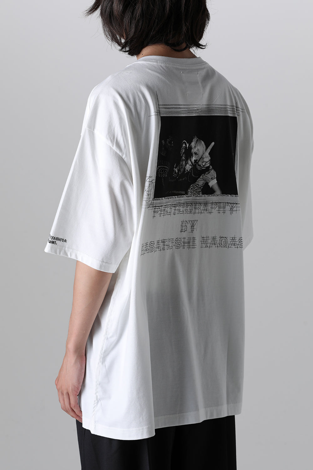 Oversized S/S Pocket tee (diversity.) White