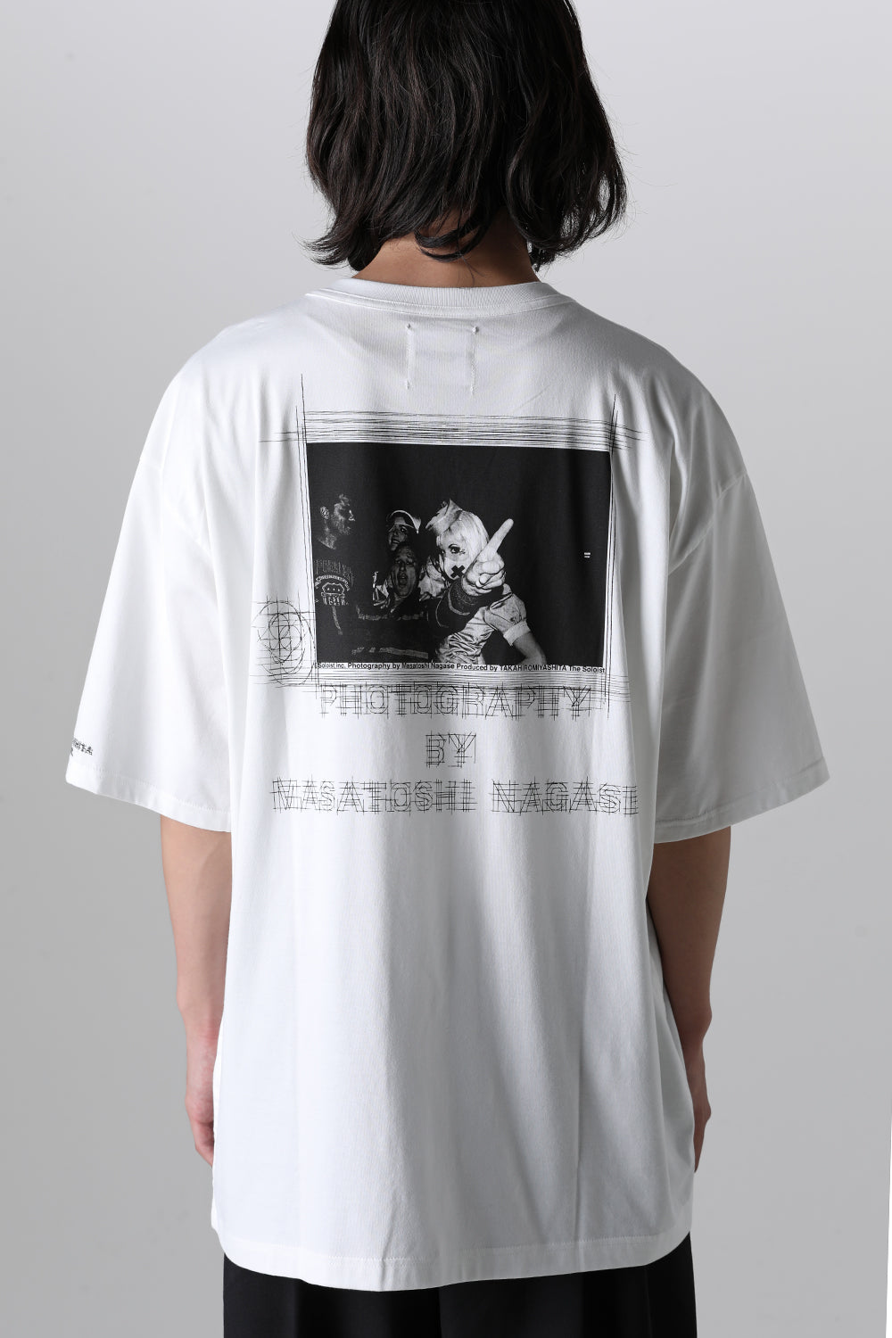 Oversized S/S Pocket tee (diversity.) White