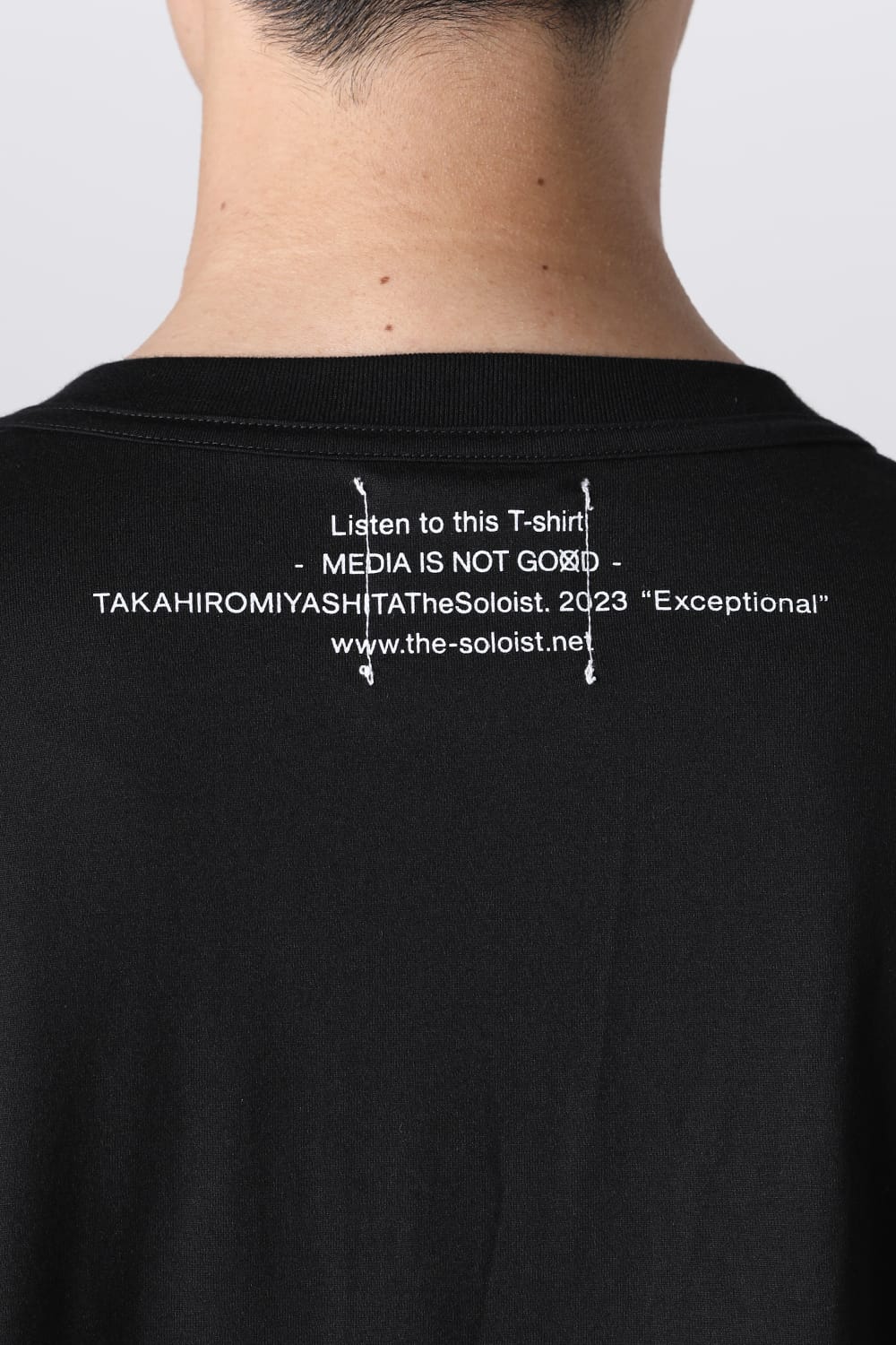 Oversized S/S Pocket tee (media is not go⨂d. type 2)