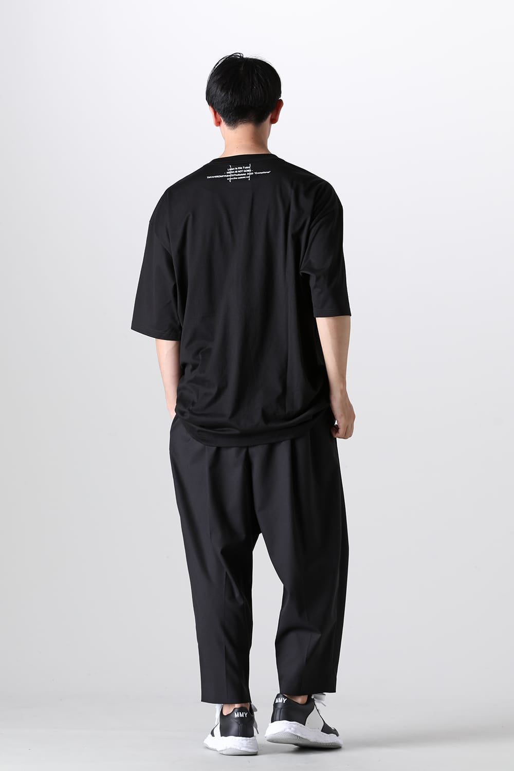 Oversized S/S Pocket tee (media is not go⨂d. type 2)