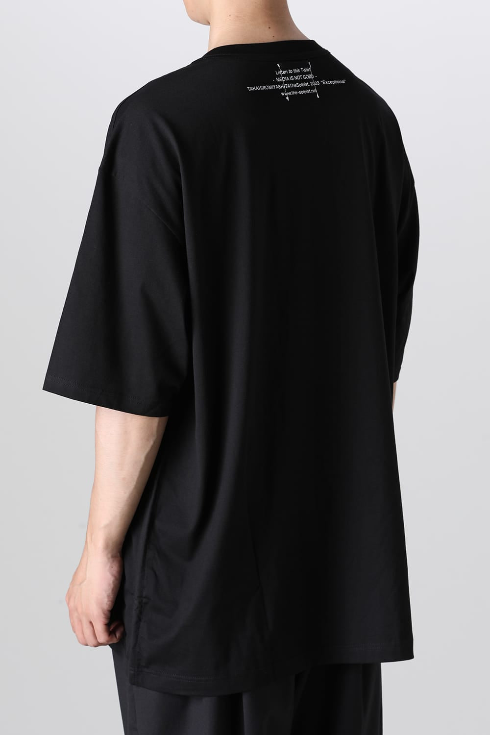 Oversized S/S Pocket tee (media is not go⨂d. type 2)