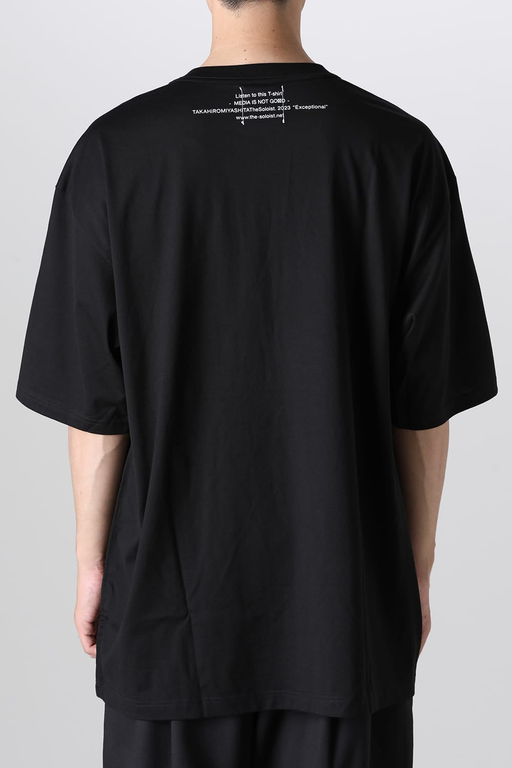 Oversized S/S Pocket tee (media is not go⨂d. type 2)
