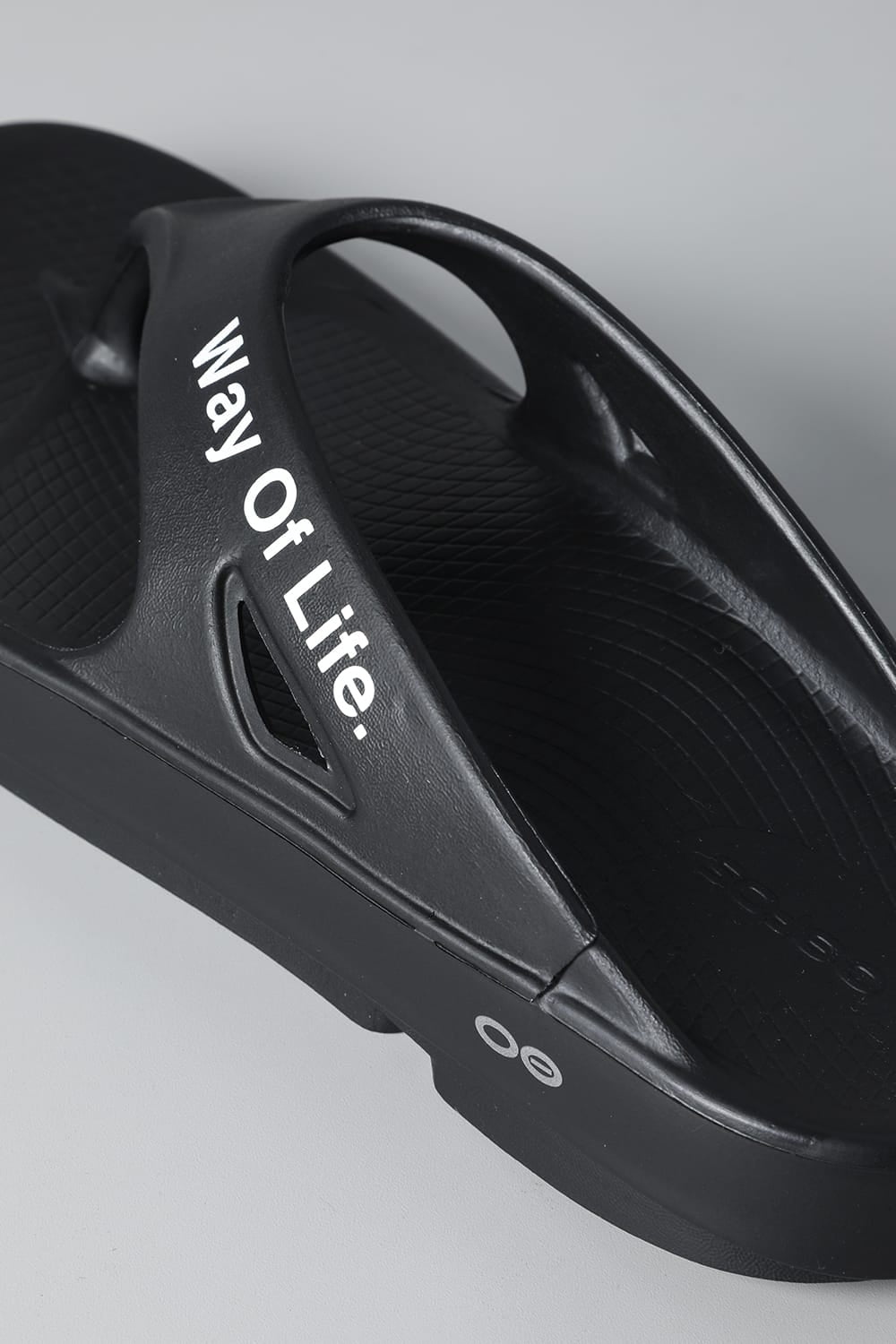 フリップ フラップ ザソロイスツ ウェイオブライフ ブラック