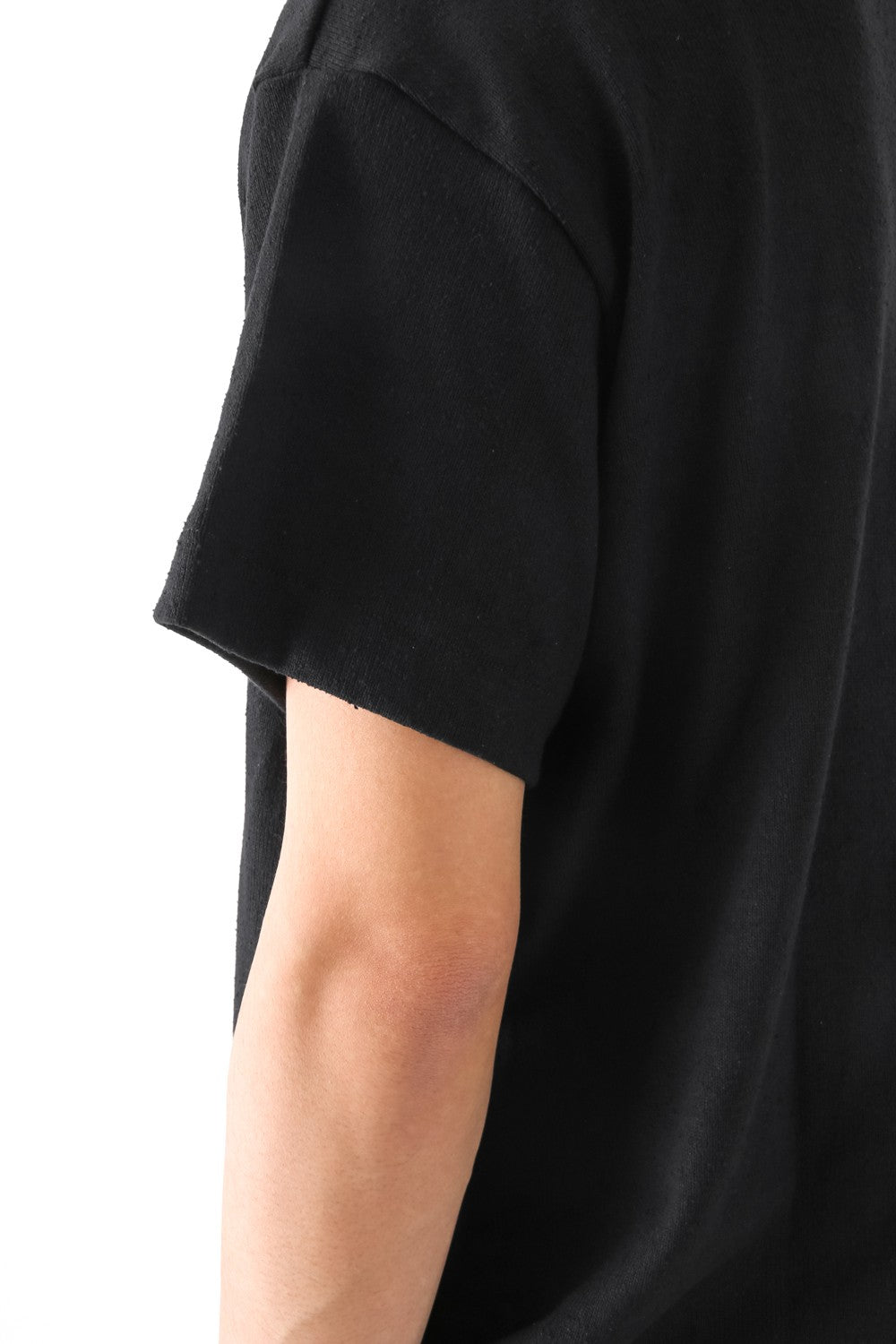 Placket Collar Oversized T-Shirt