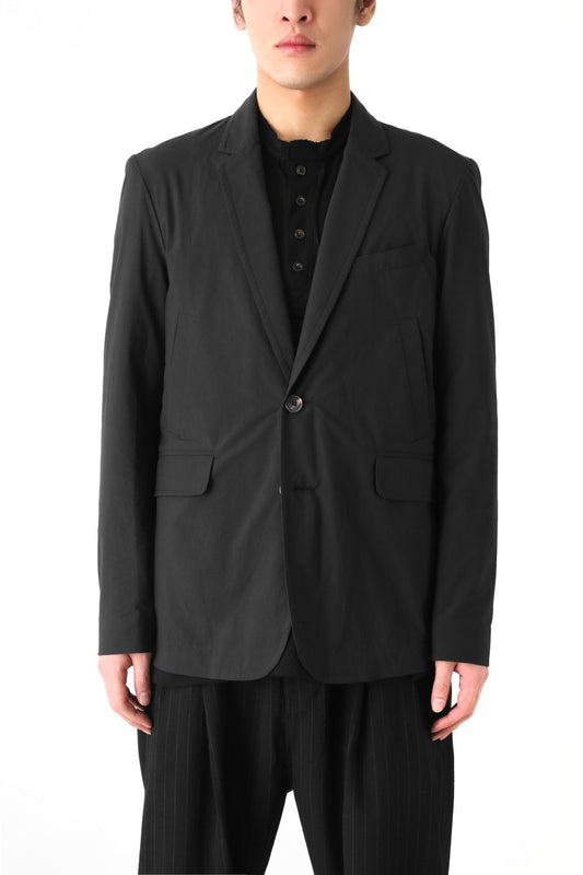 Vertical Pocket Long Blazer