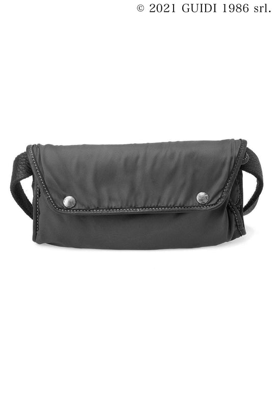 SP14 - Nylon and Leather Folded Belt Bag