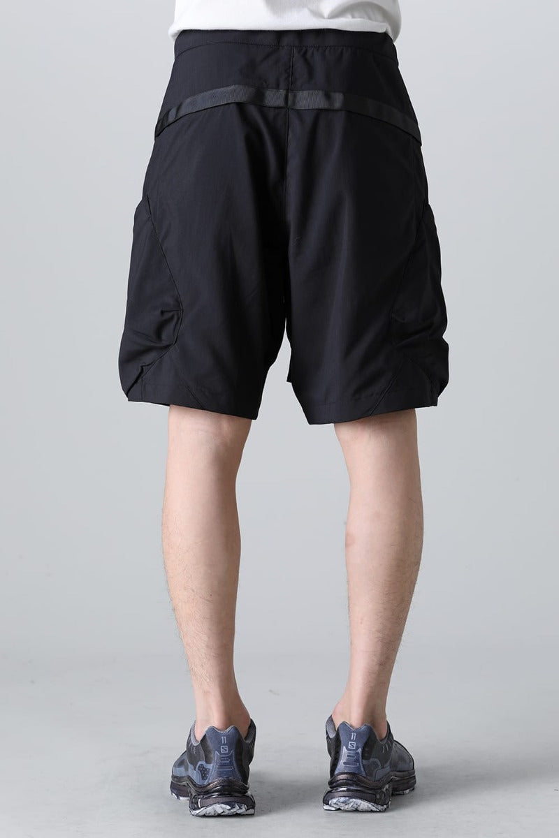 Nylon Stretch BDU Short Pant Black