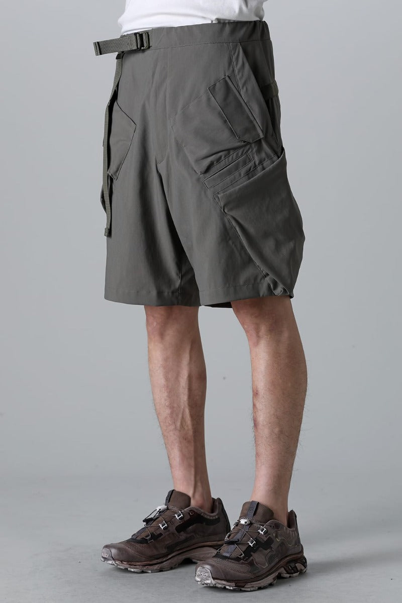 Military Cargo ShortS Gray