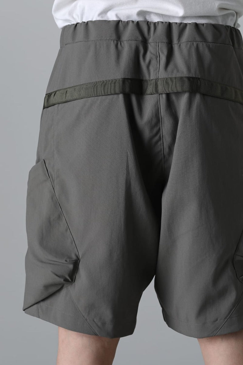 Military Cargo ShortS Gray