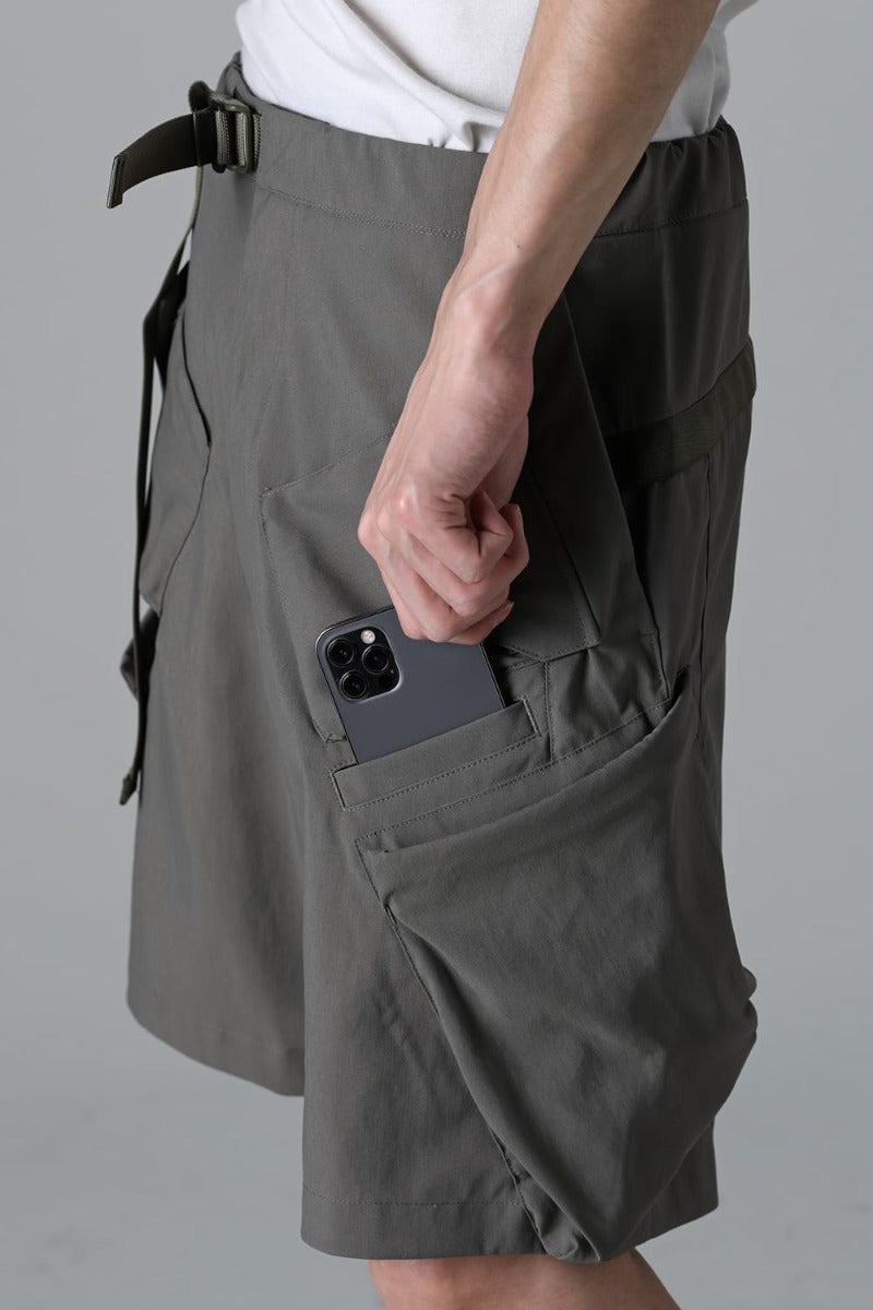 Military Cargo ShortS Gray