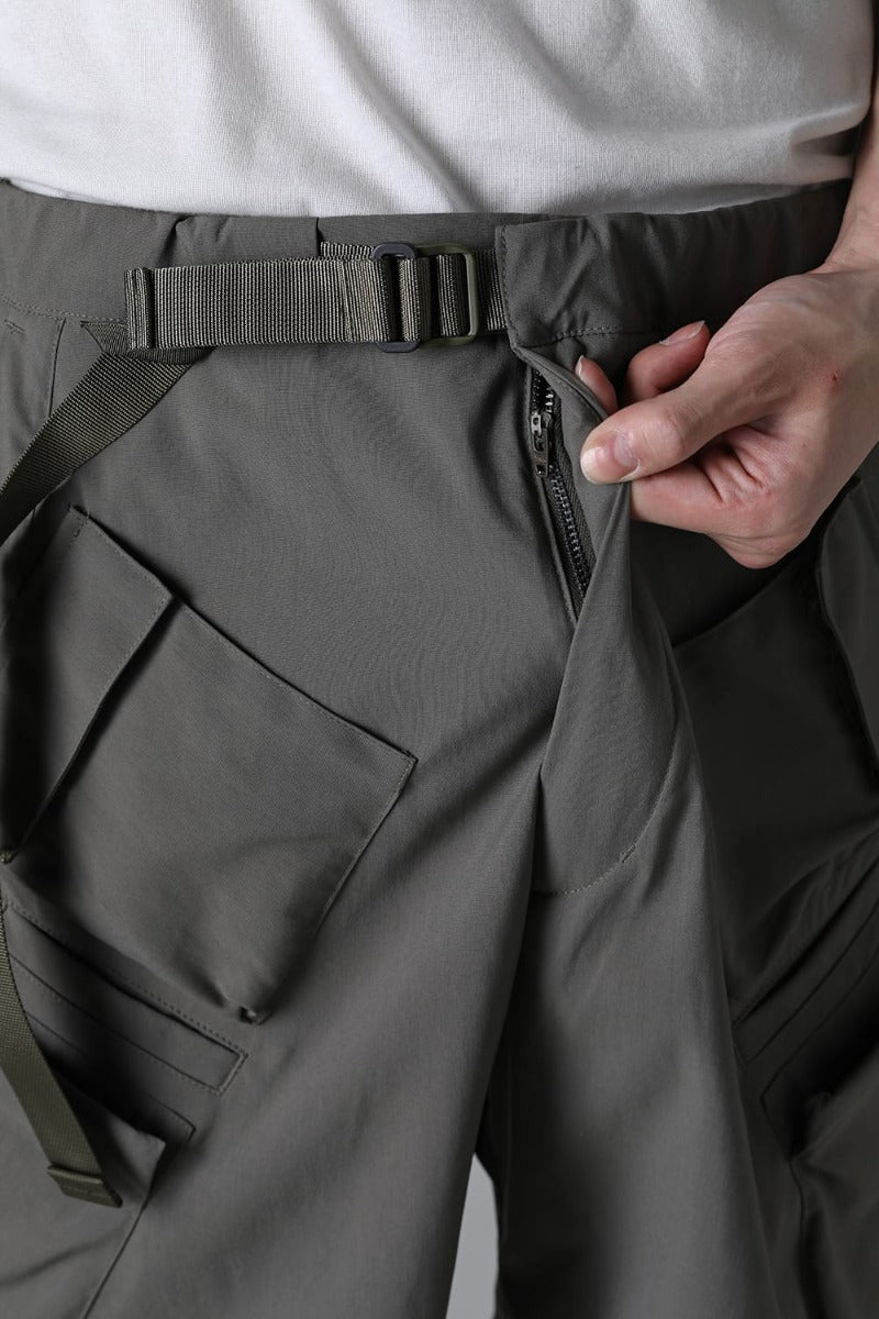 Military Cargo ShortS Gray