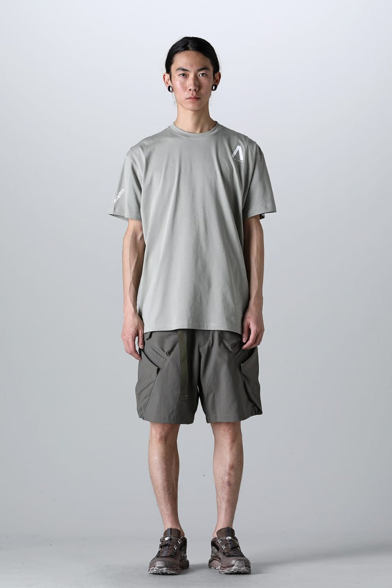 Military Cargo ShortS Gray