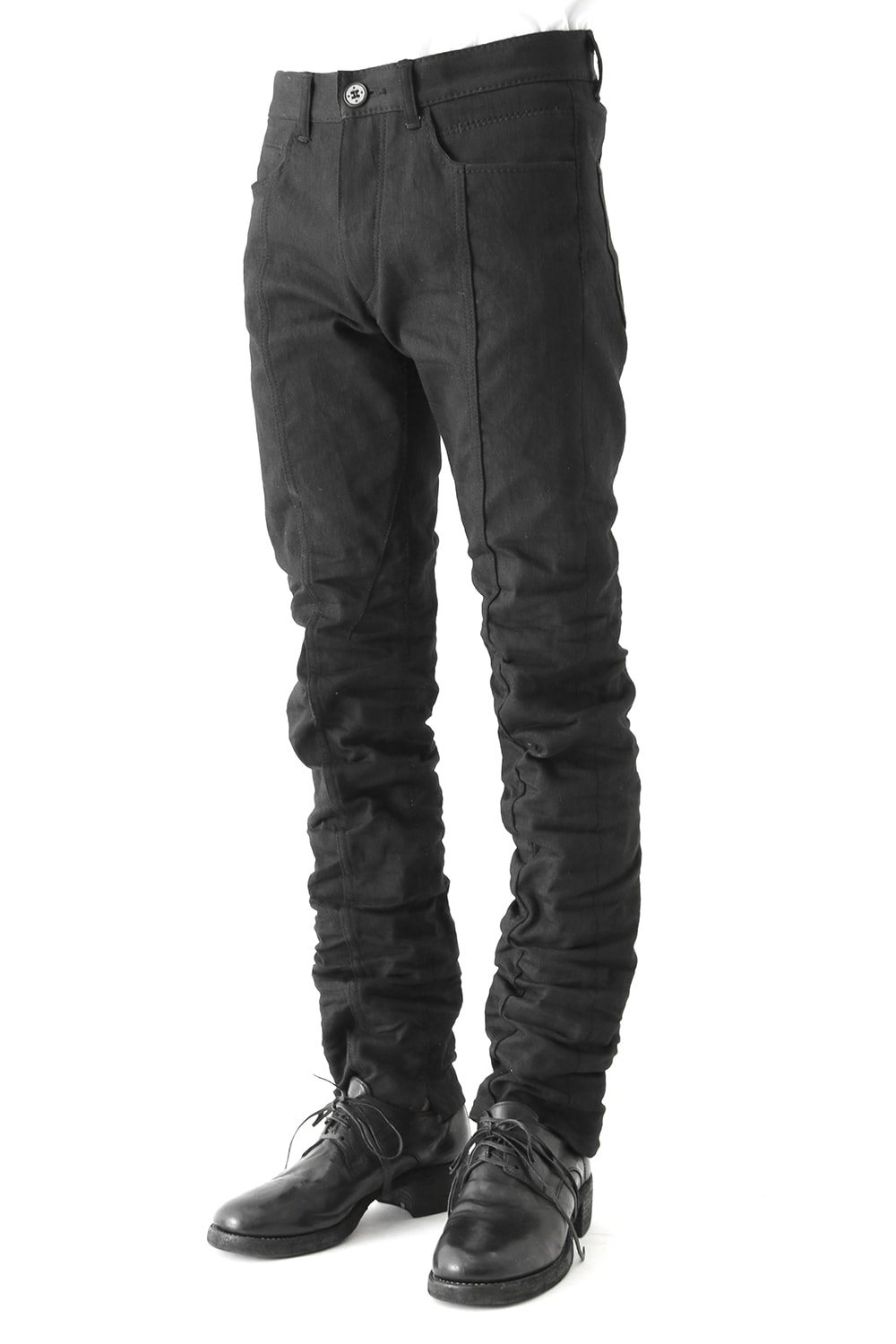 10oz Stretch Curved Denim Pants