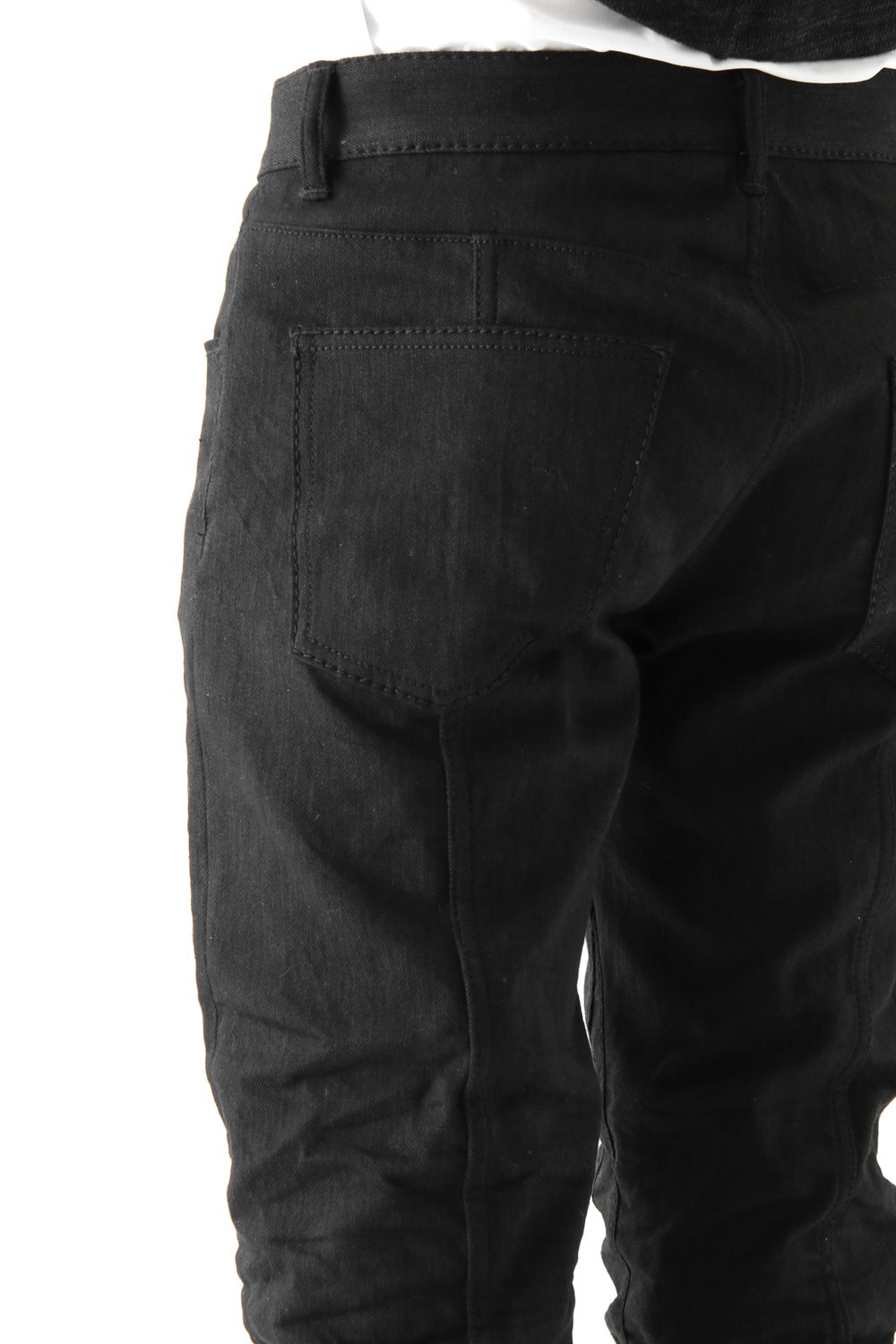 10oz Stretch Curved Denim Pants