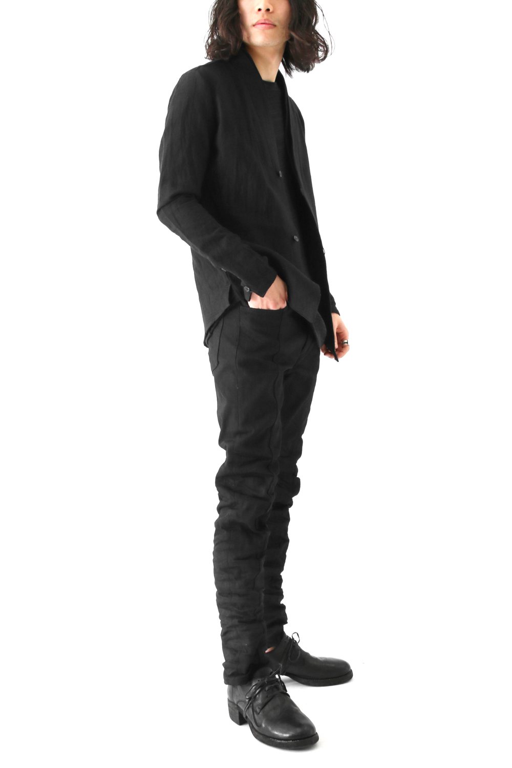 10oz Stretch Curved Denim Pants