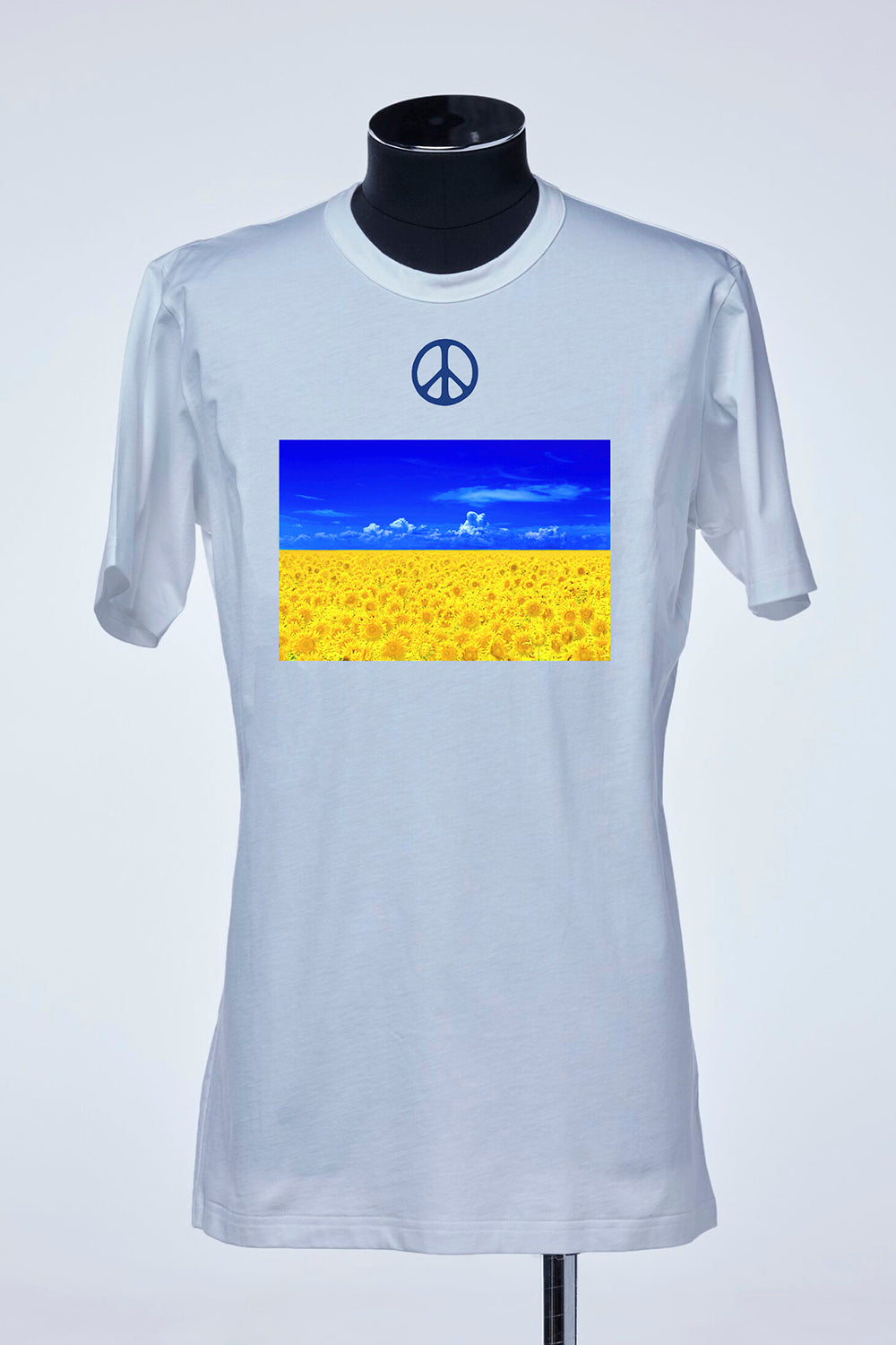 Ukrainian Refugees Support Charity T-Shirt