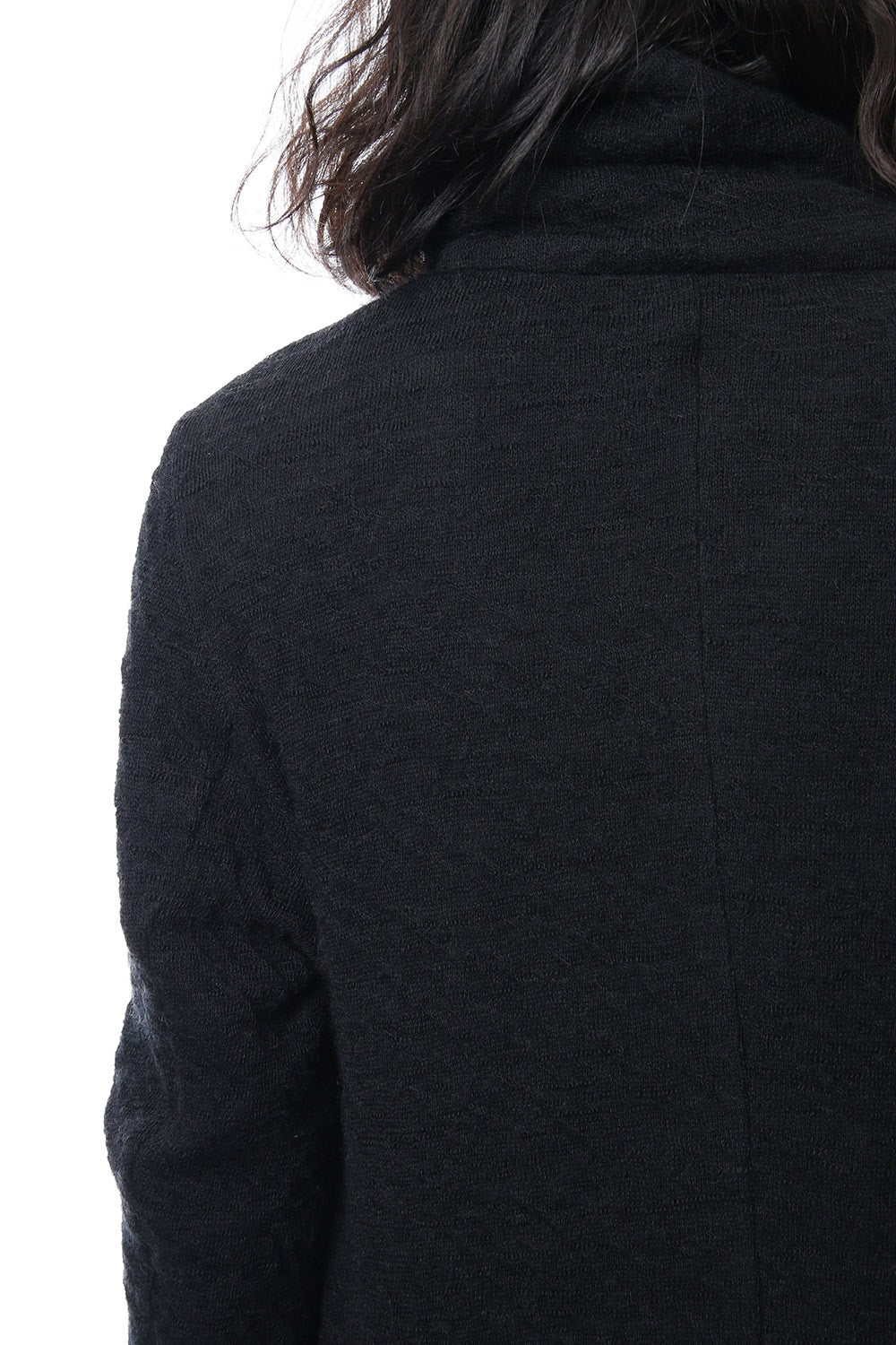 Norway wool dual-layered fabric coat