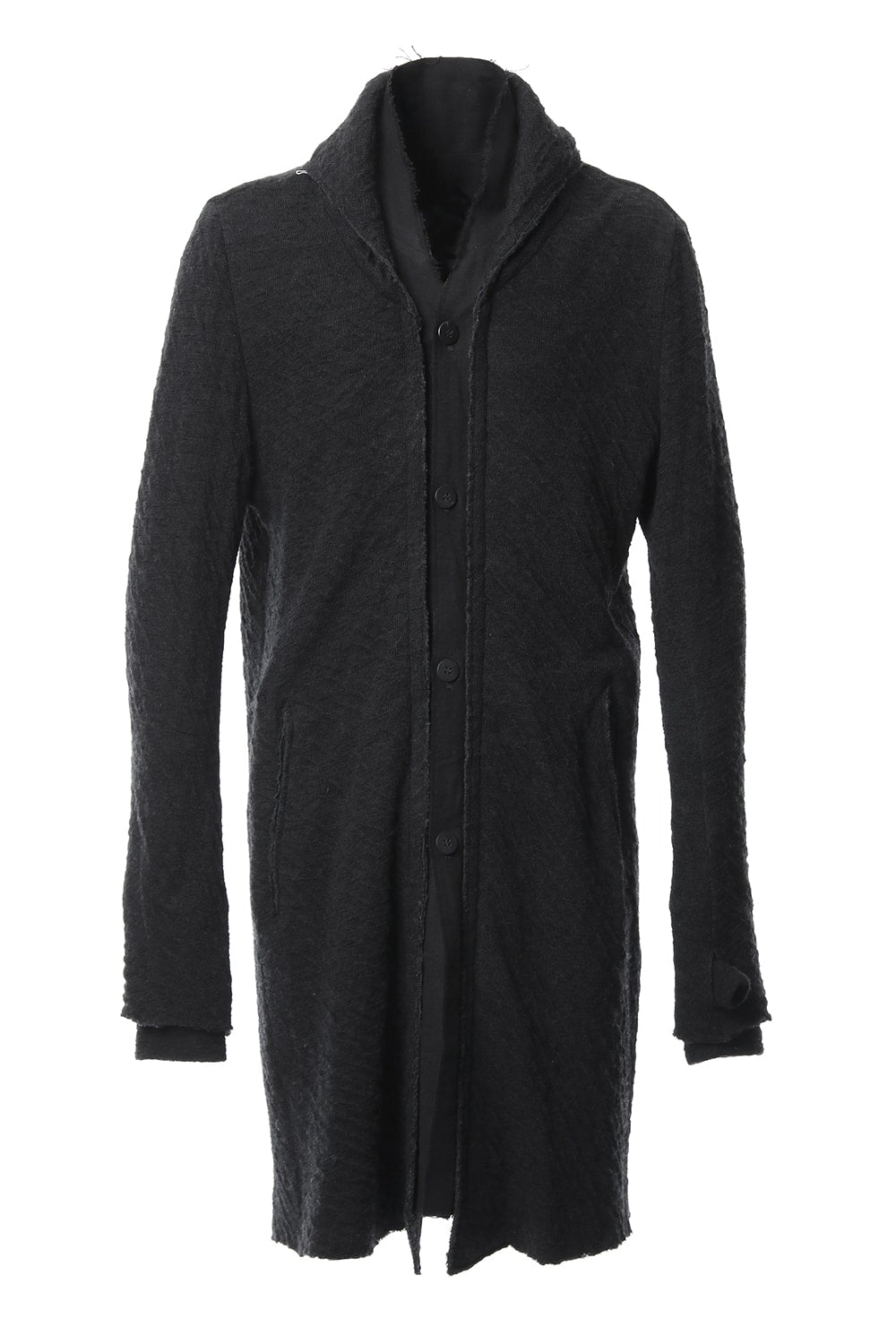 Norway wool dual-layered fabric coat