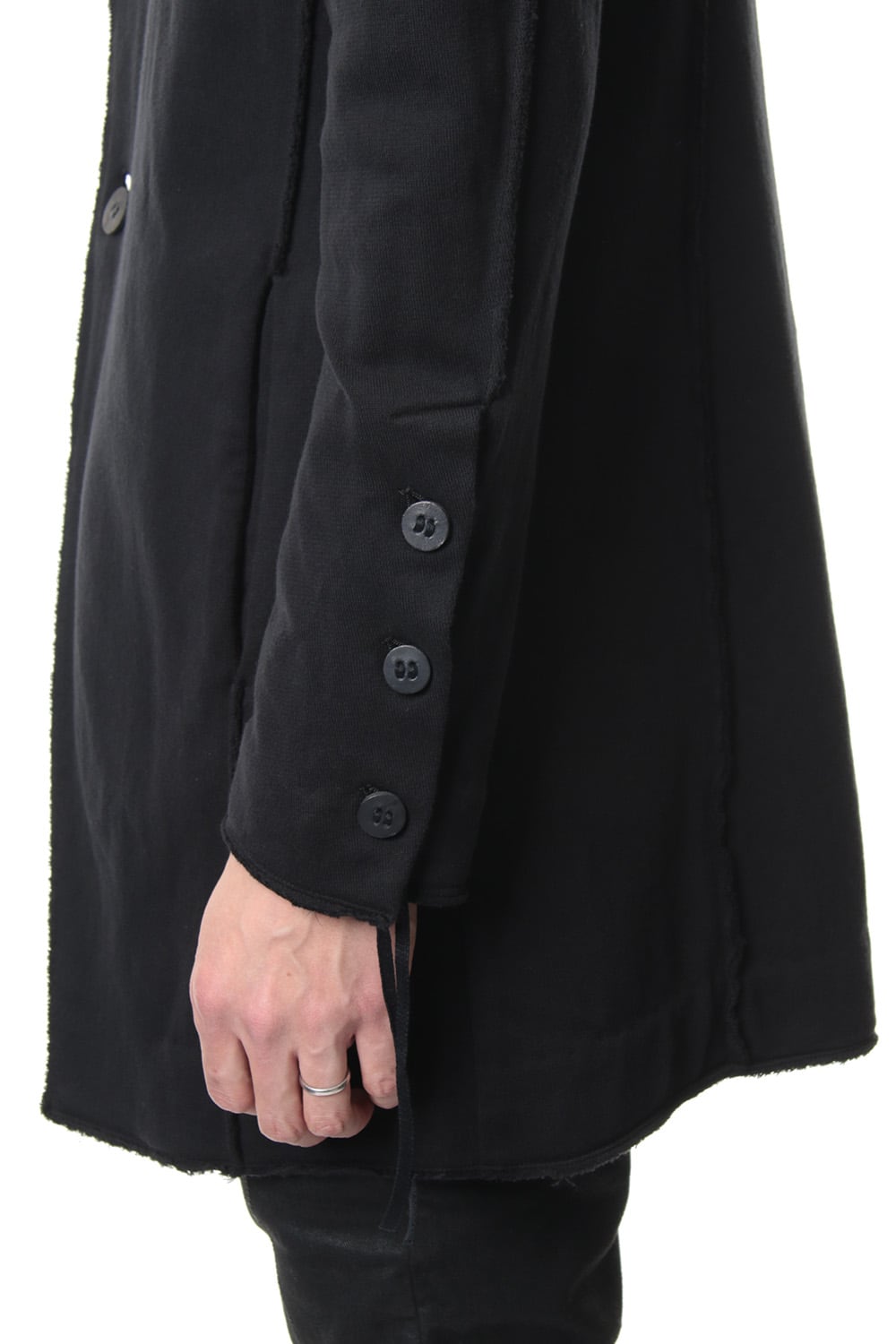 Medium Heavy jersey long cardigan - ST101-0019S