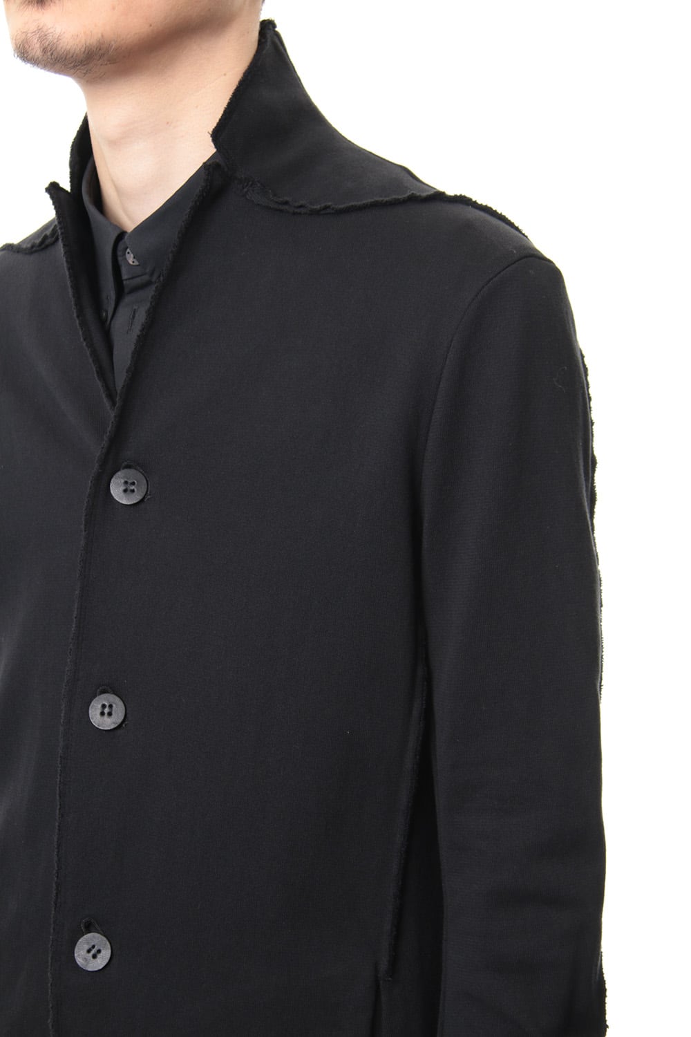 Medium Heavy jersey long cardigan - ST101-0019S