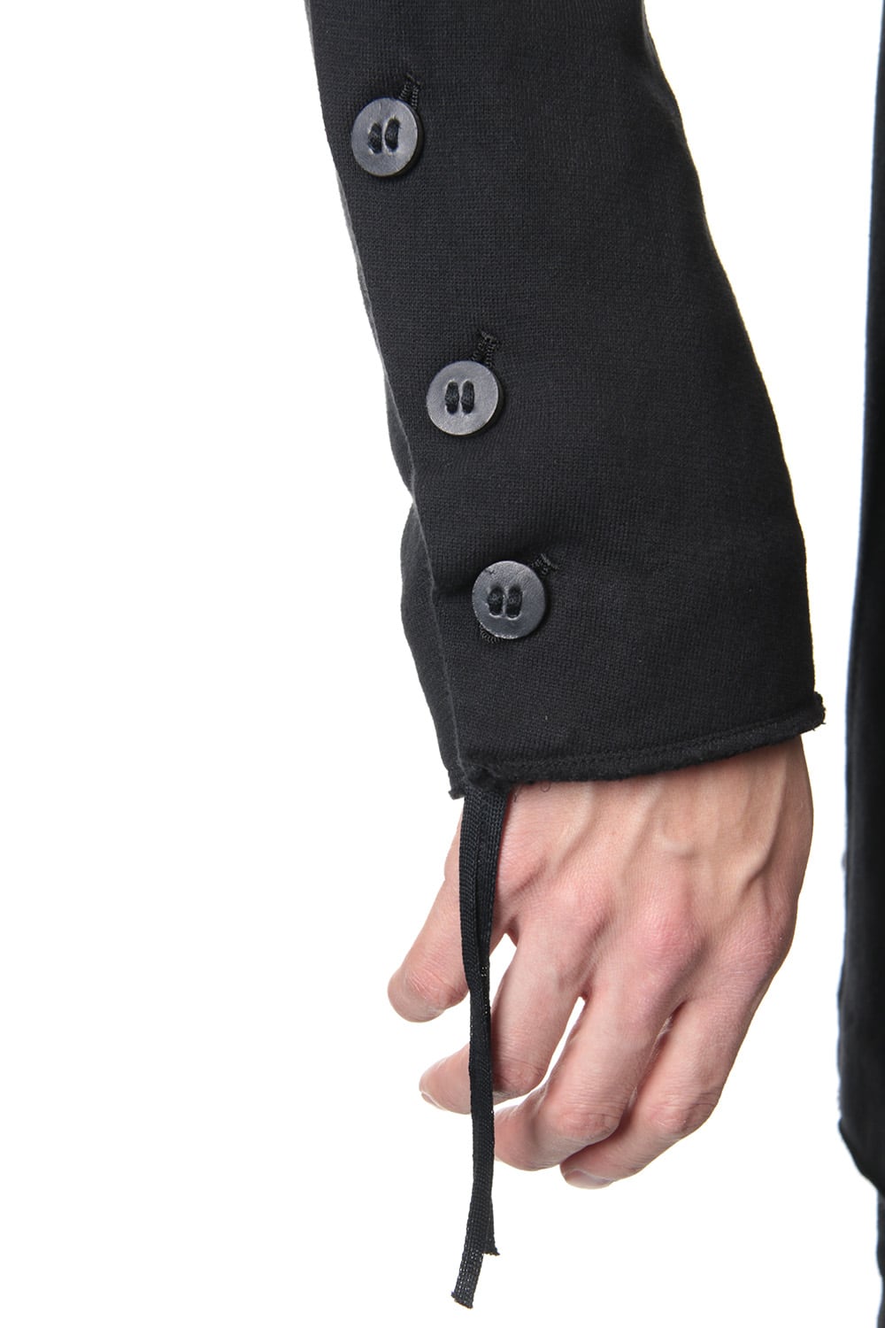 Medium Heavy jersey long cardigan - ST101-0019S