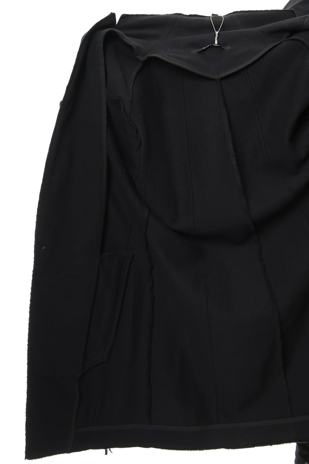 Medium Heavy jersey long cardigan - ST101-0019S