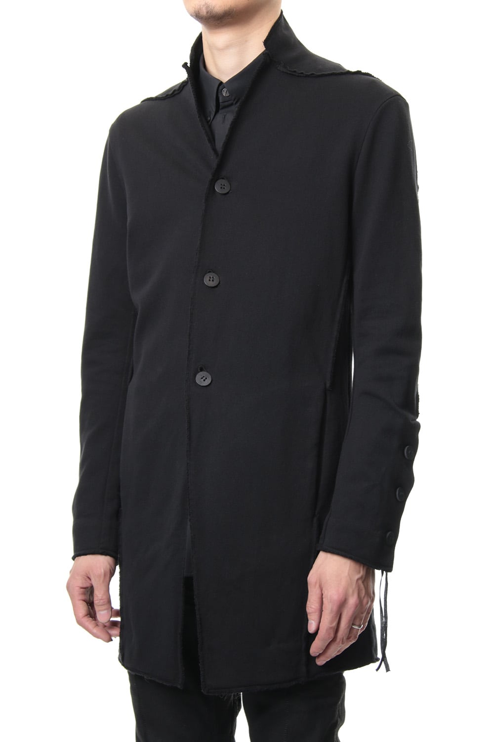 Medium Heavy jersey long cardigan - ST101-0019S