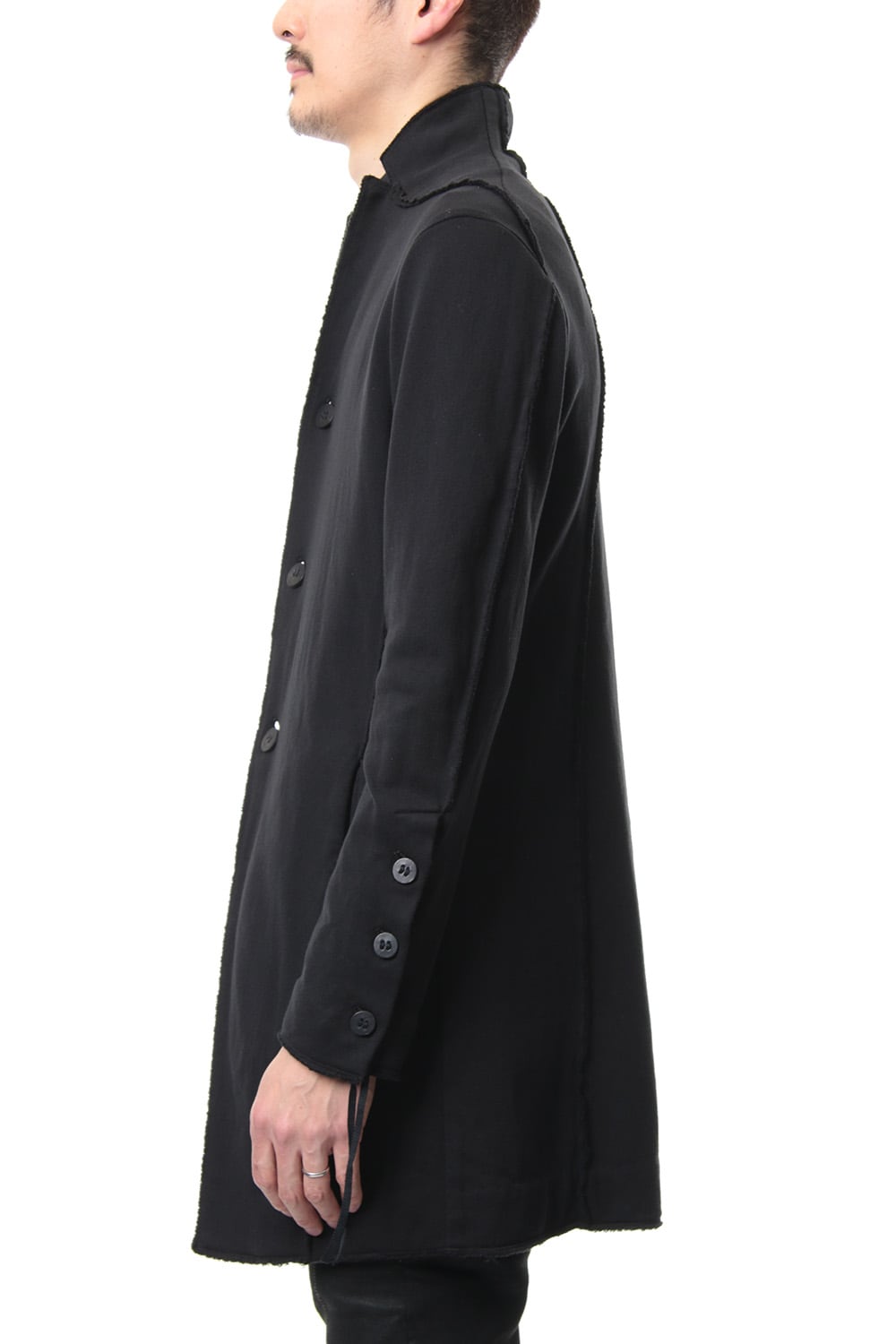 Medium Heavy jersey long cardigan - ST101-0019S