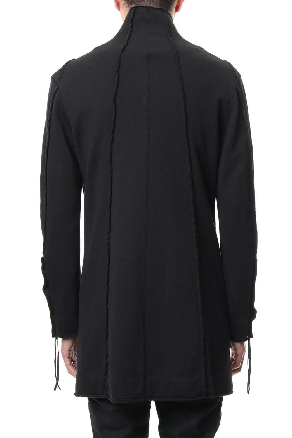 Medium Heavy jersey long cardigan - ST101-0019S