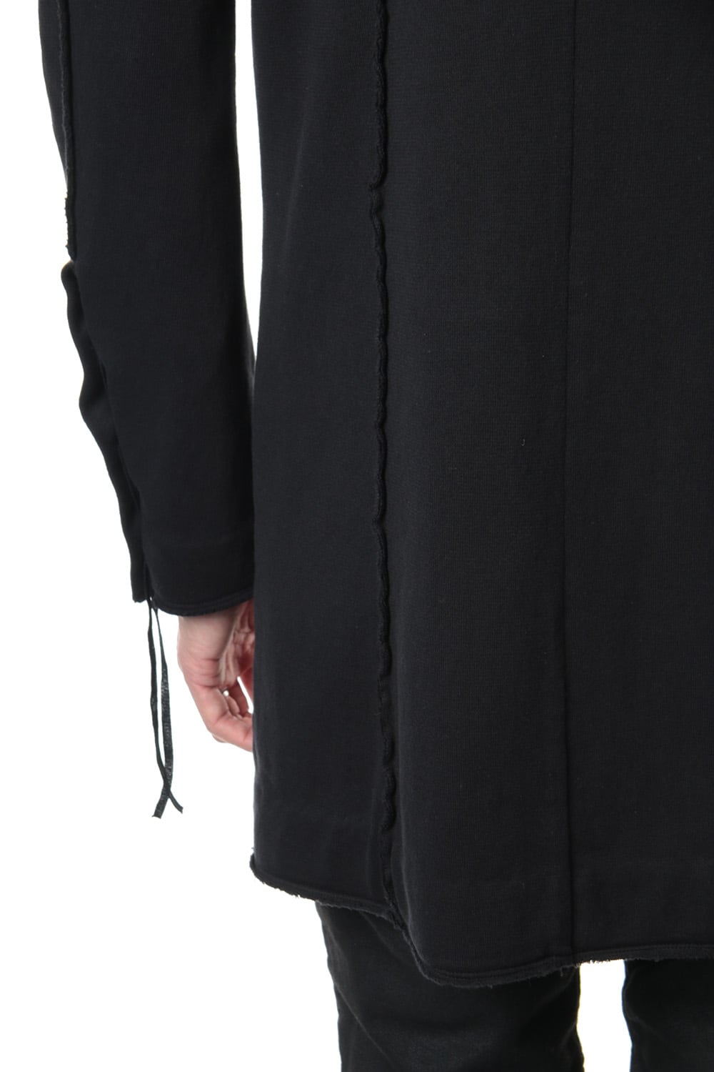 Medium Heavy jersey long cardigan - ST101-0019S