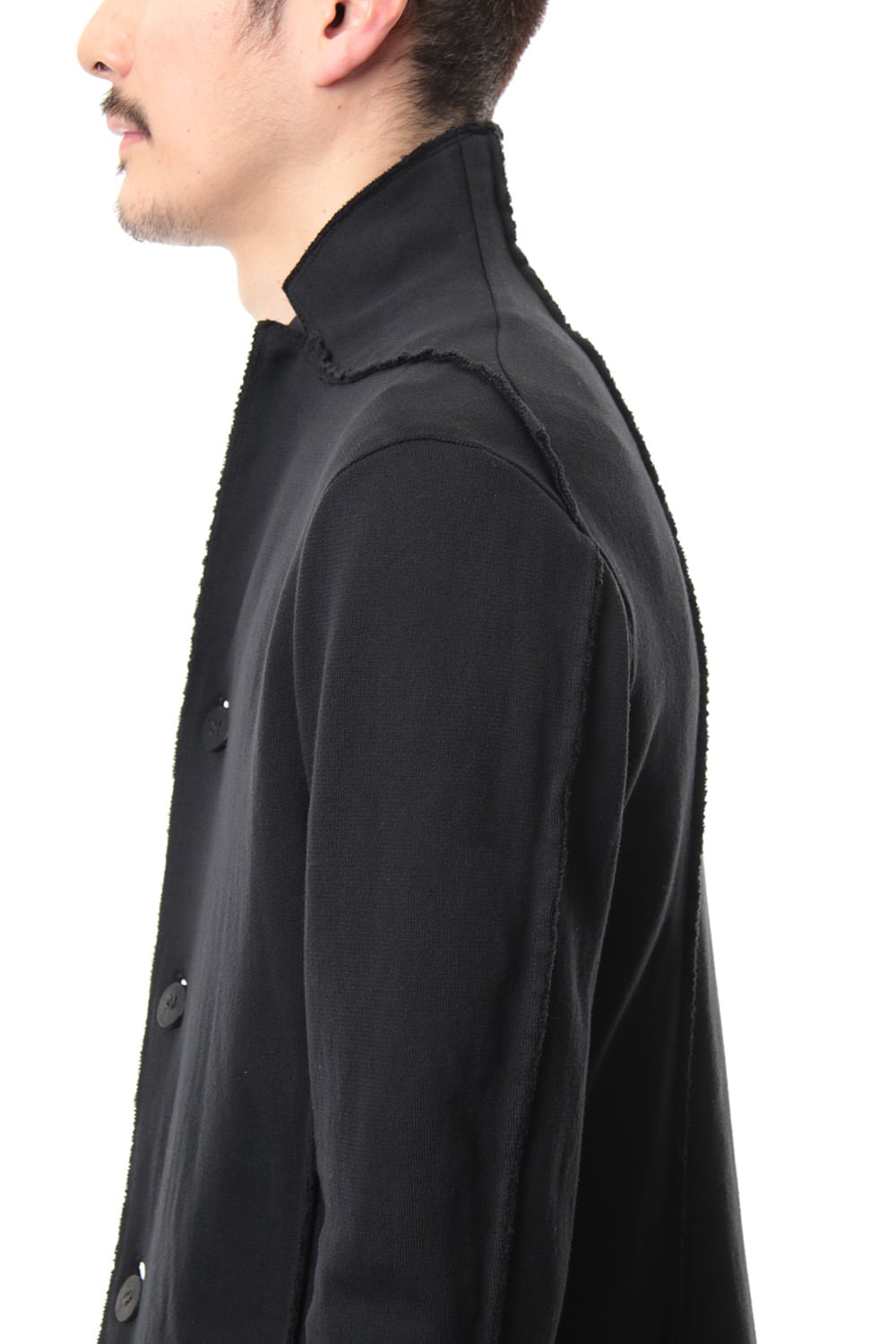 Medium Heavy jersey long cardigan - ST101-0019S