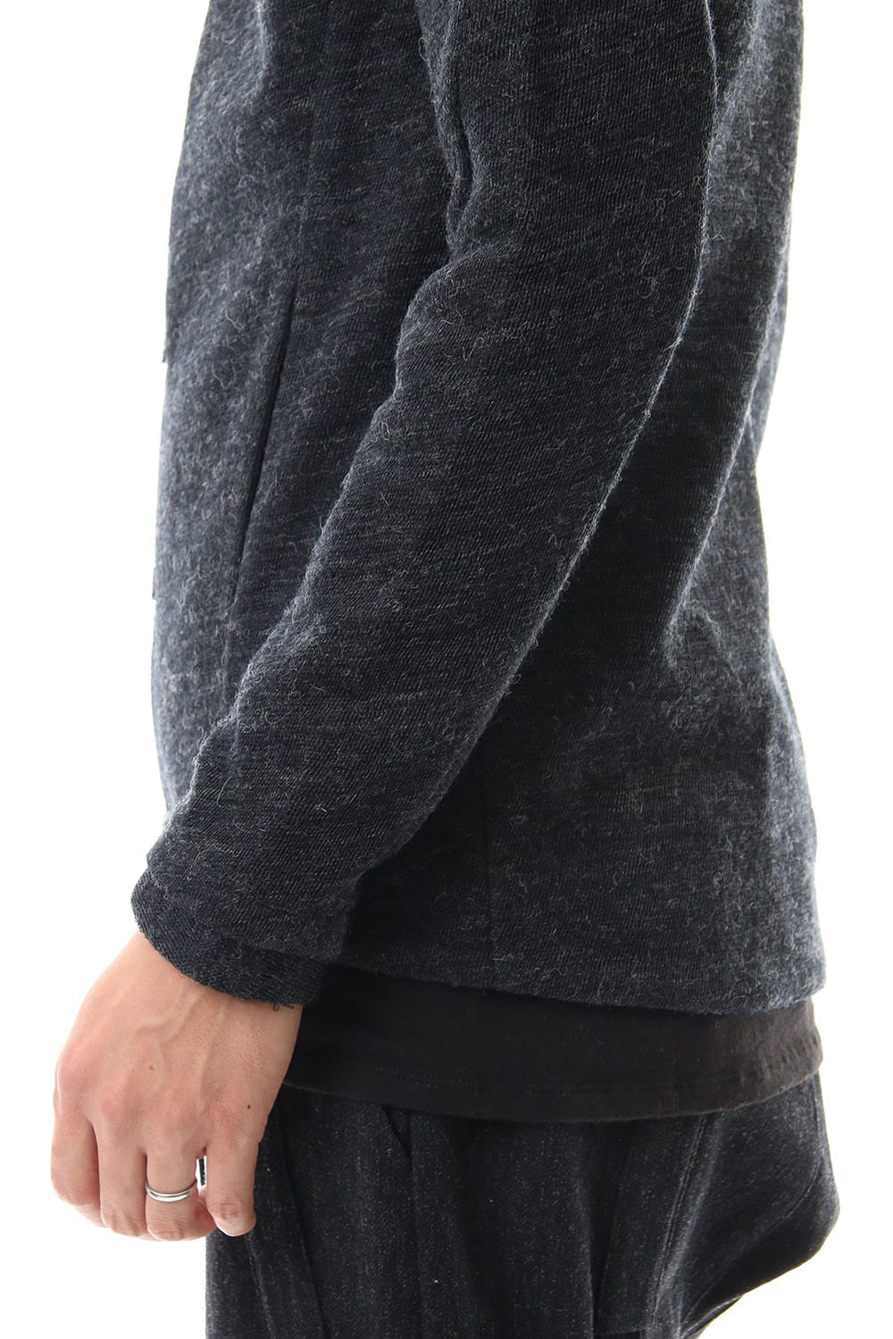 Norwegian wool Bonding cardigan - ST101-0029A