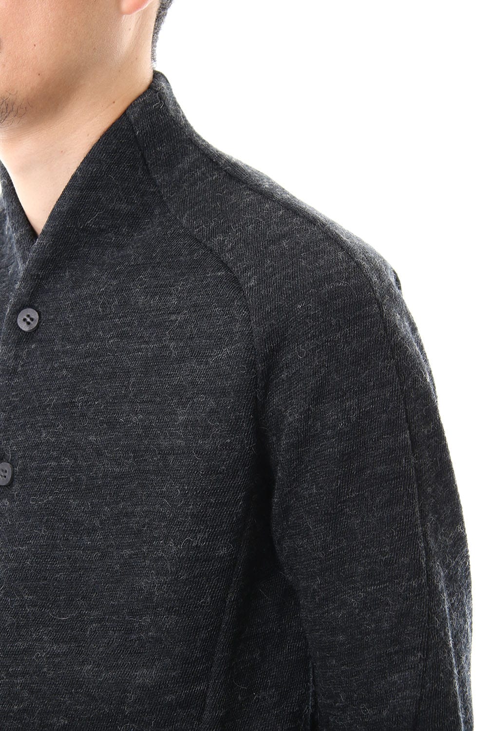 Norwegian wool Bonding cardigan - ST101-0029A