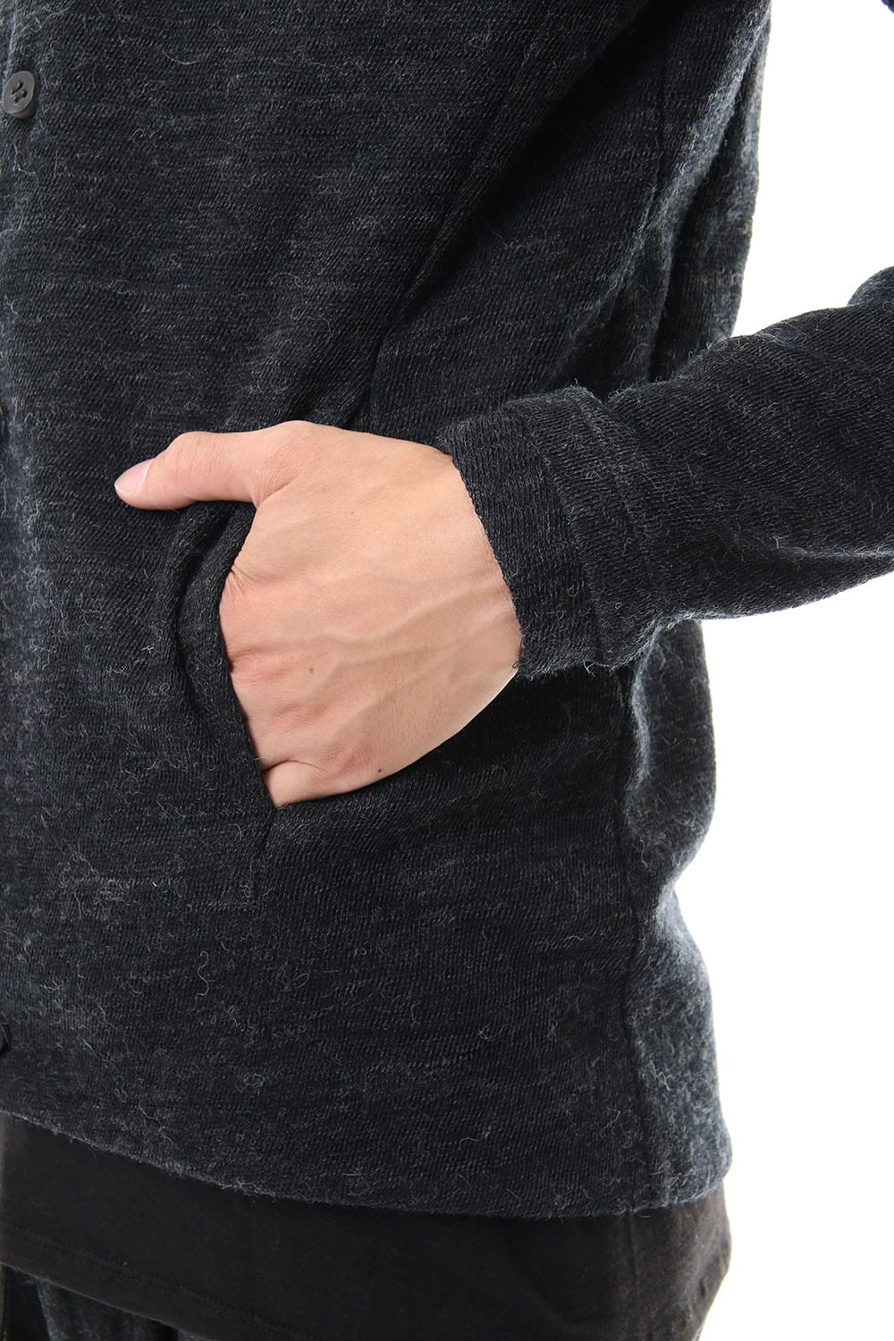 Norwegian wool Bonding cardigan - ST101-0029A