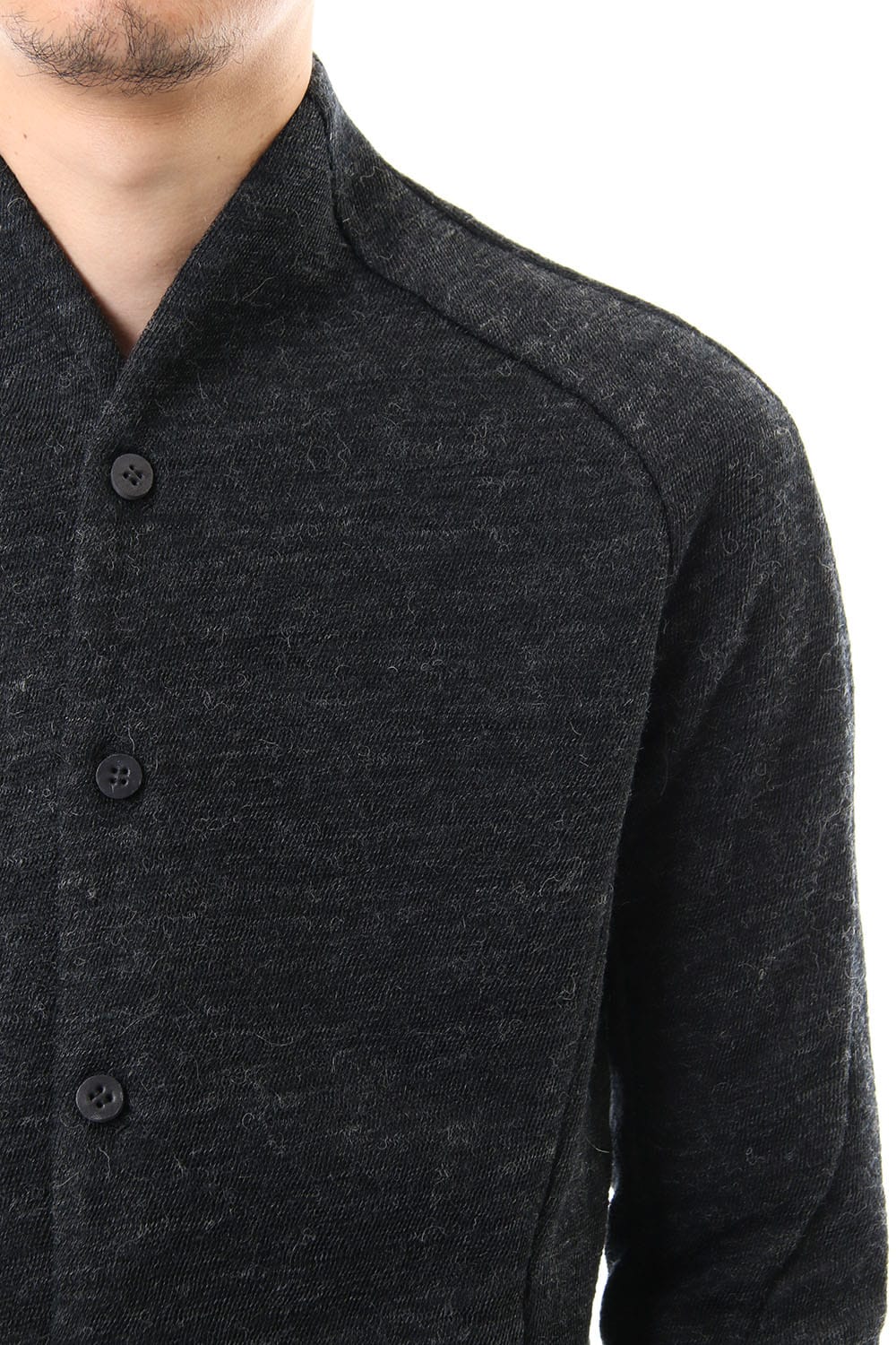 Norwegian wool Bonding cardigan - ST101-0029A