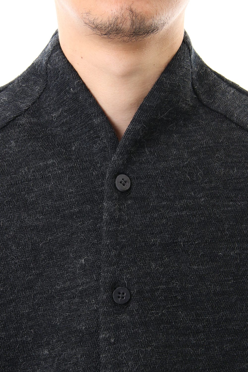 Norwegian wool Bonding cardigan - ST101-0029A