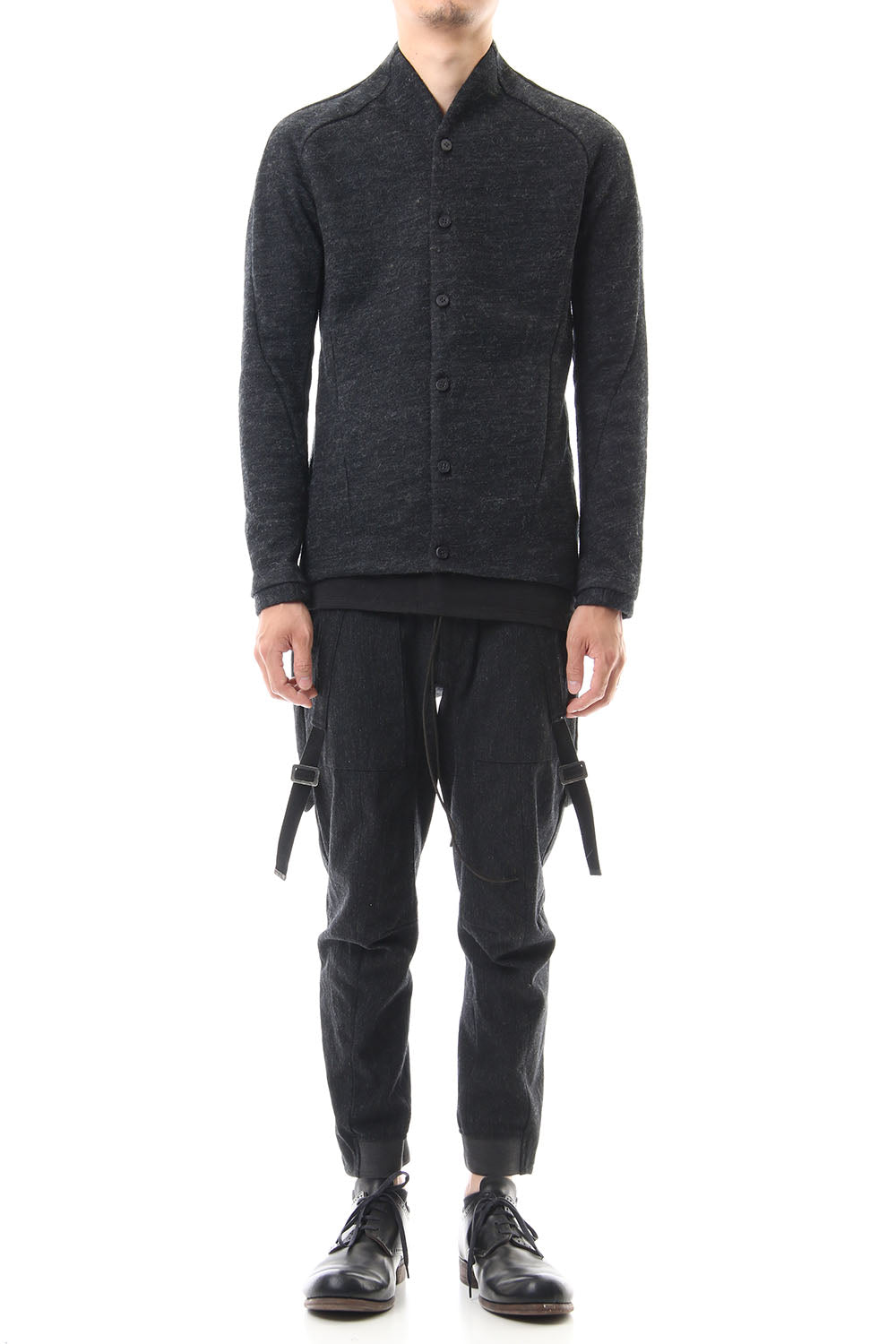 Norwegian wool Bonding cardigan - ST101-0029A