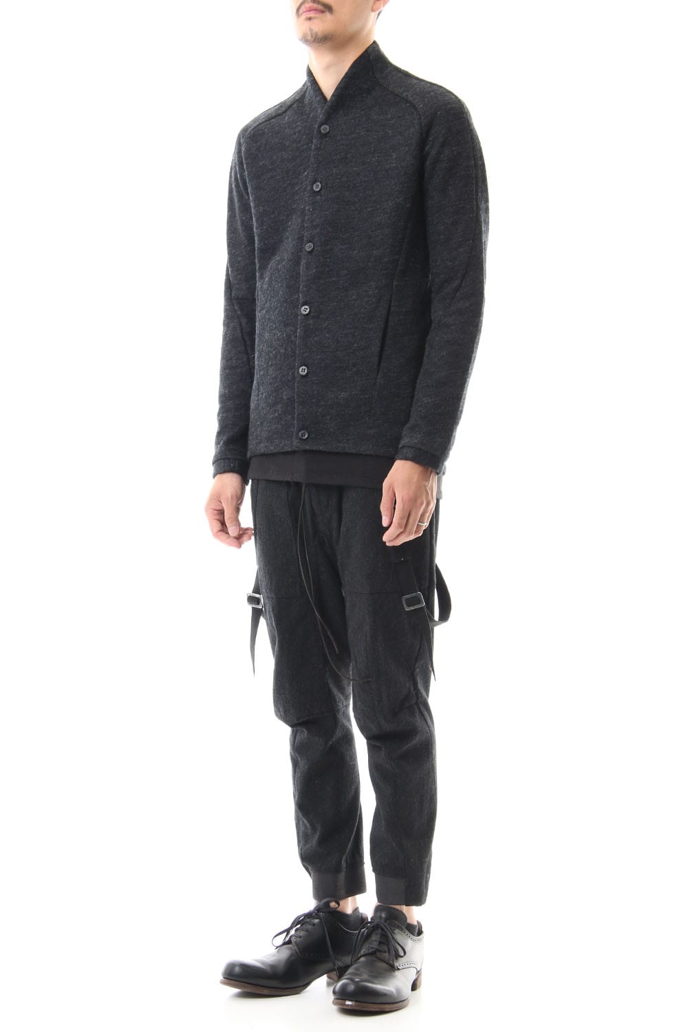 Norwegian wool Bonding cardigan - ST101-0029A