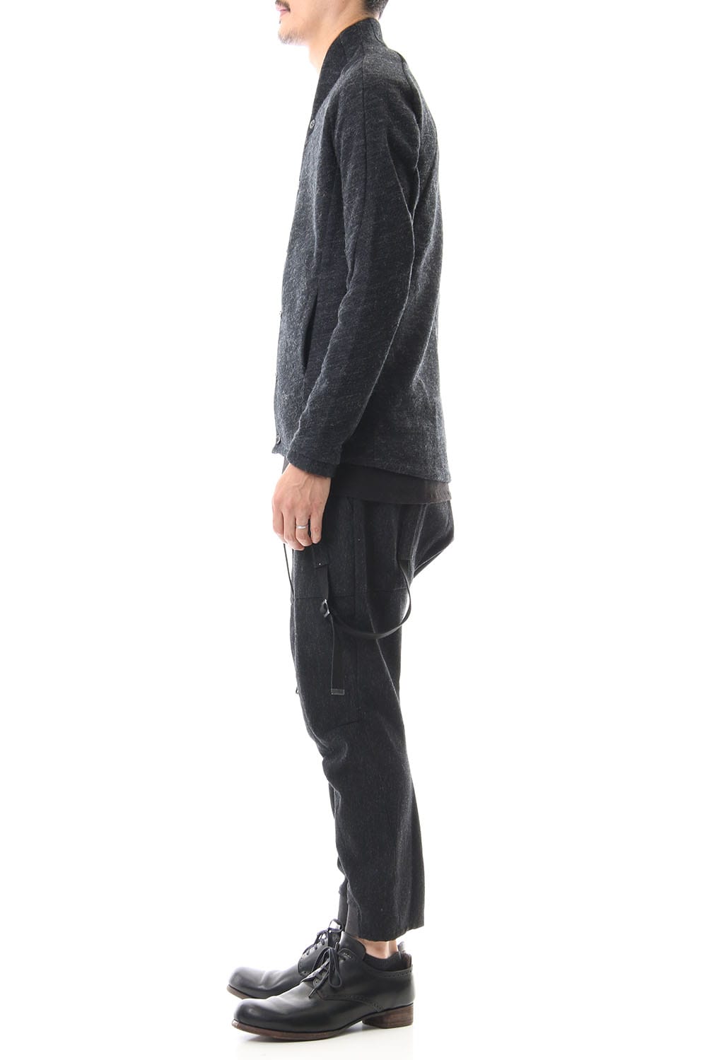 Norwegian wool Bonding cardigan - ST101-0029A