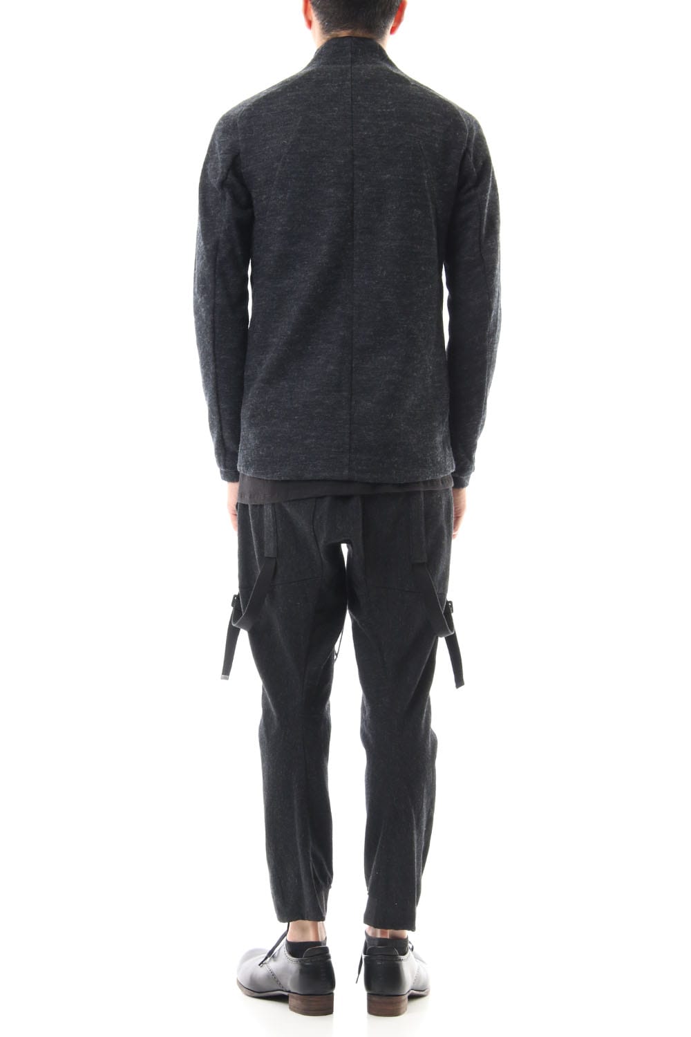 Norwegian wool Bonding cardigan - ST101-0029A